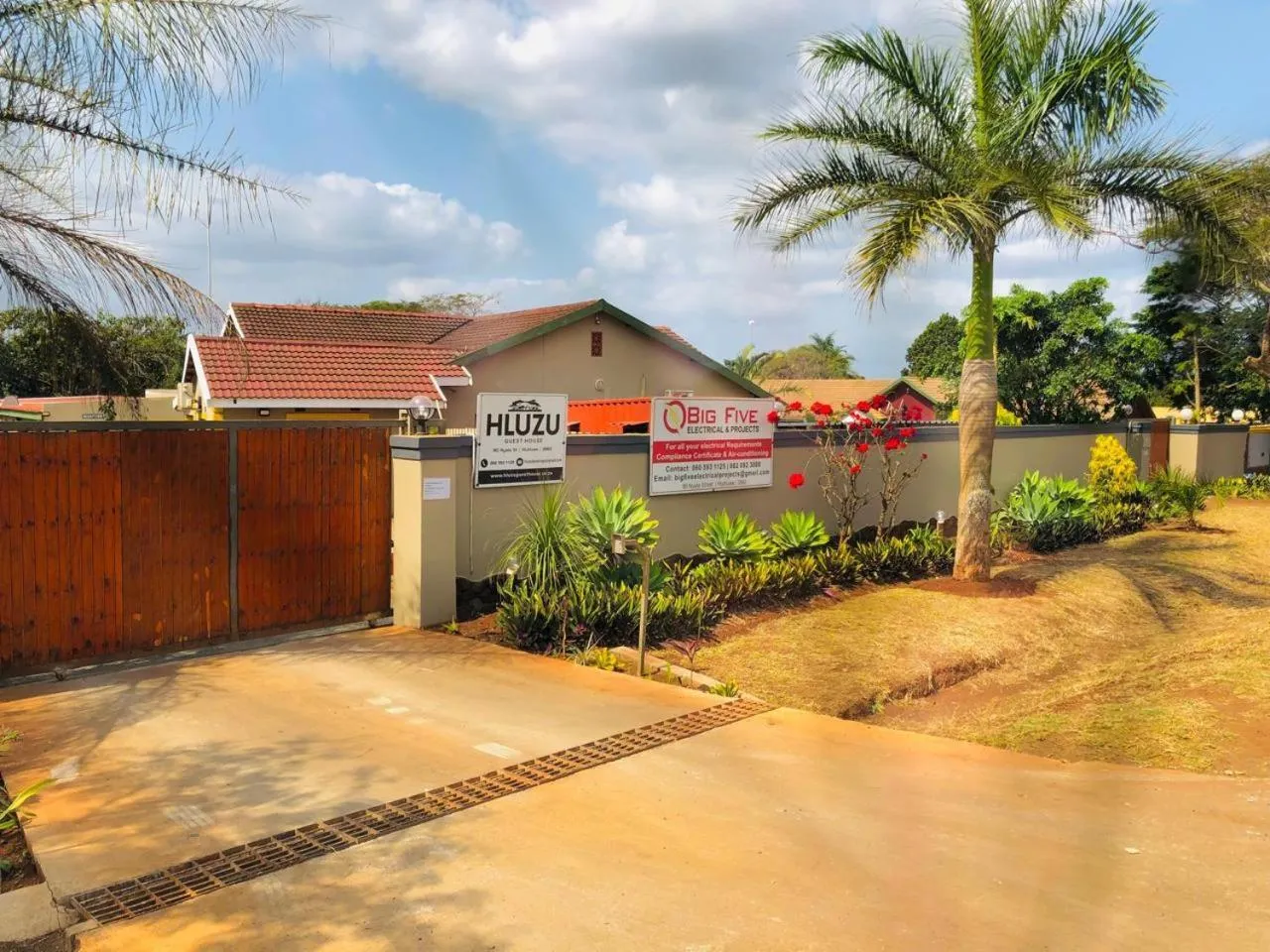 Facade/entrance in Hluzu Guest House