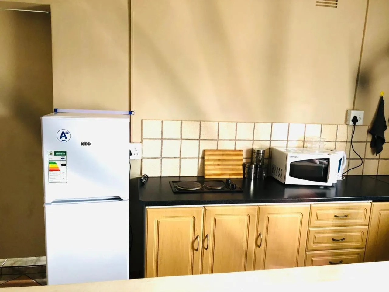 Kitchen or kitchenette in Hluzu Guest House