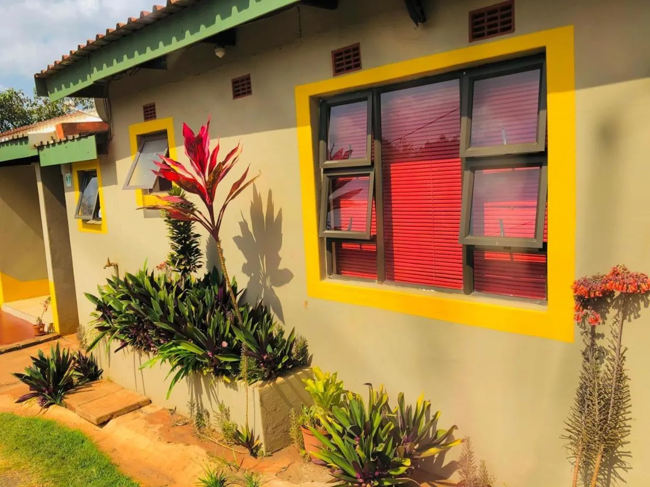 Property building in Hluzu Guest House