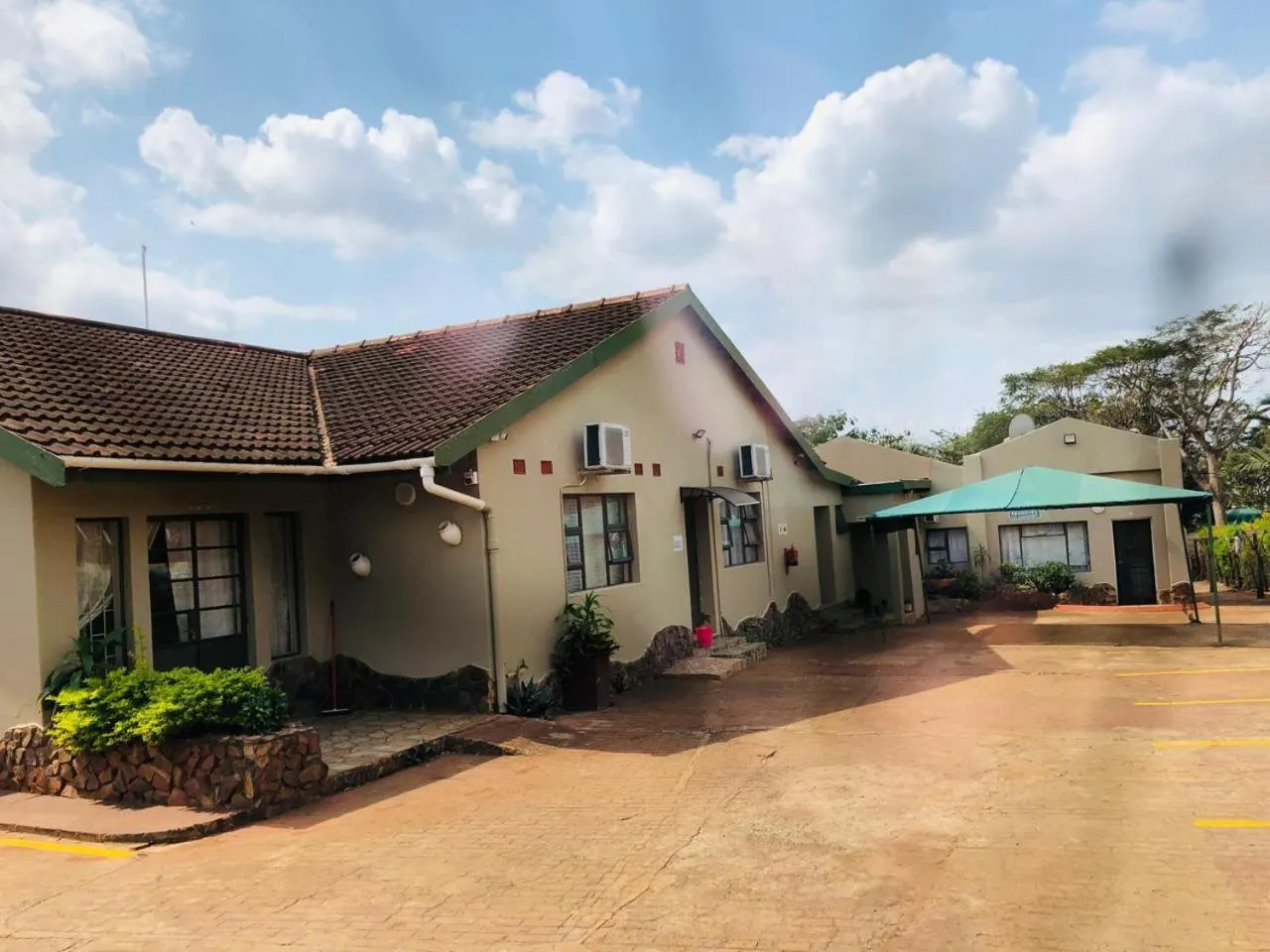 Property building in Hluzu Guest House