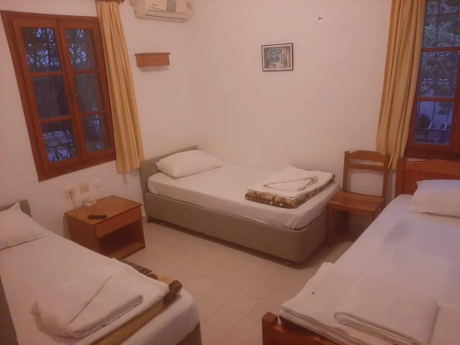 Bedroom, Bed in Hotel Gulec