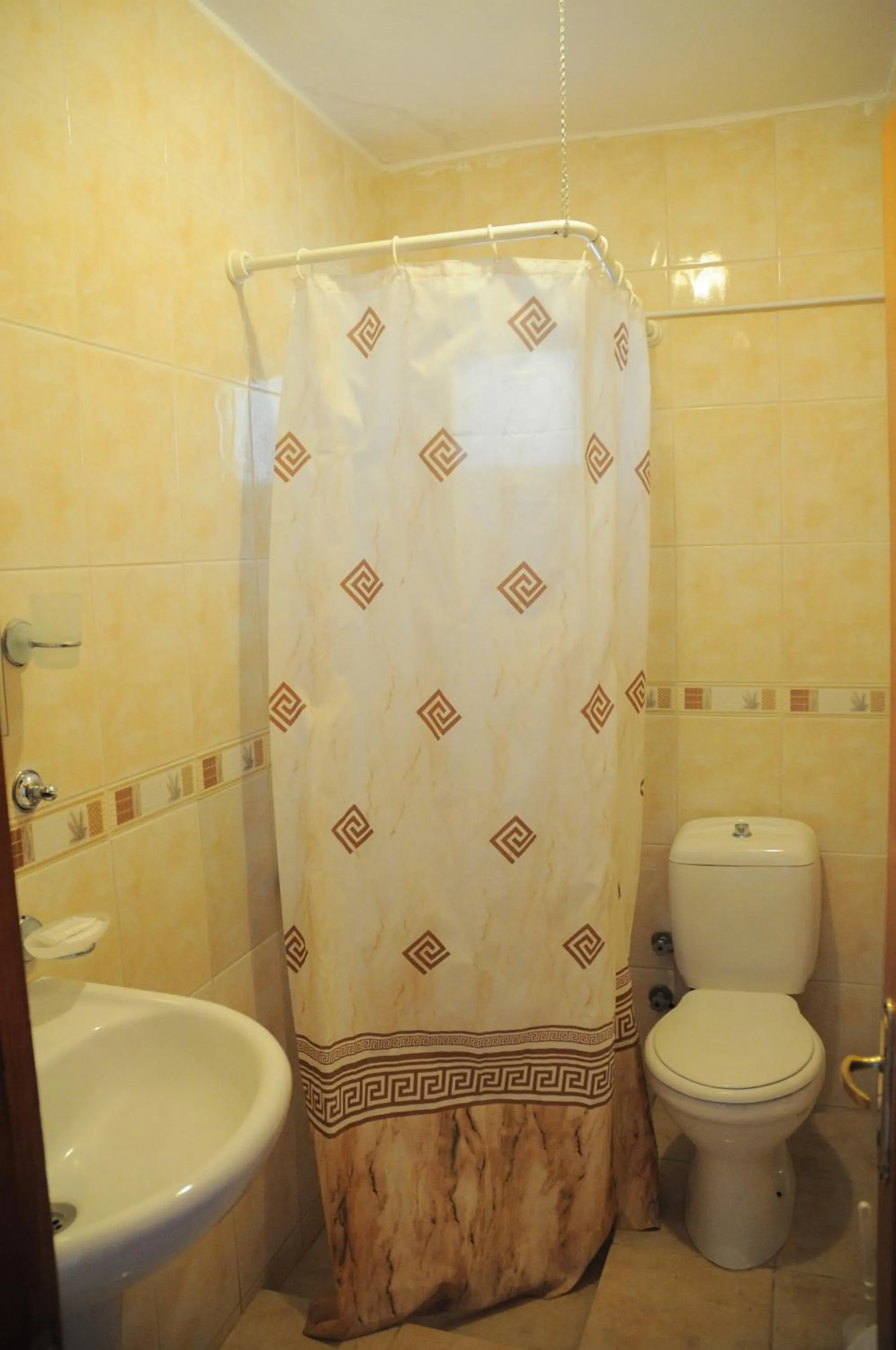 Bathroom in Hotel Gulec
