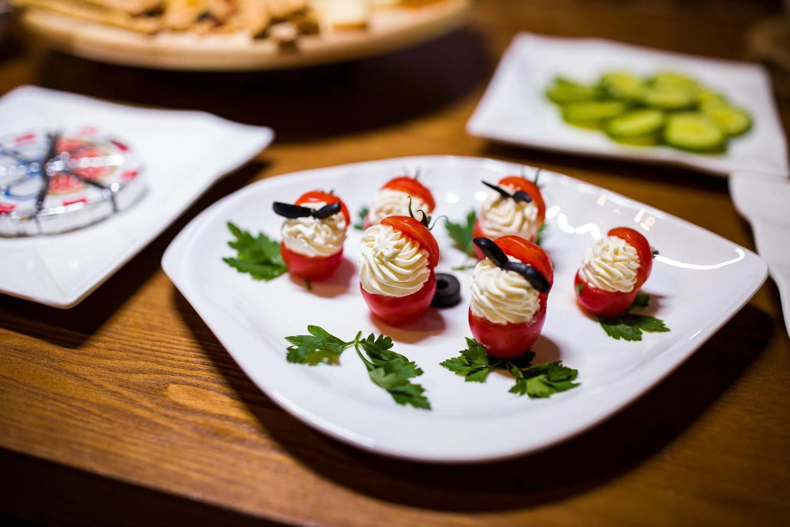 Breakfast in Hotel Helin Central