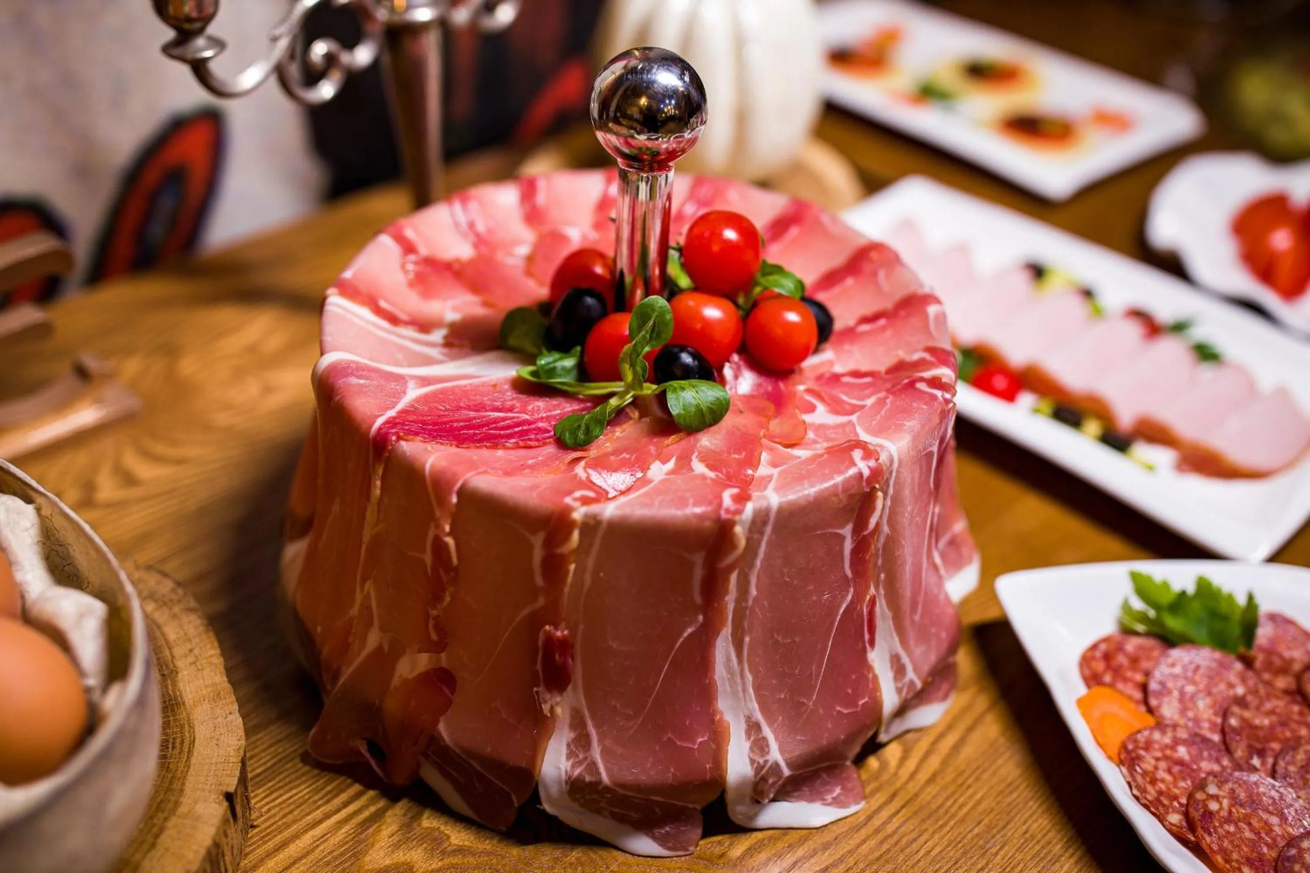 Breakfast in Hotel Helin Central