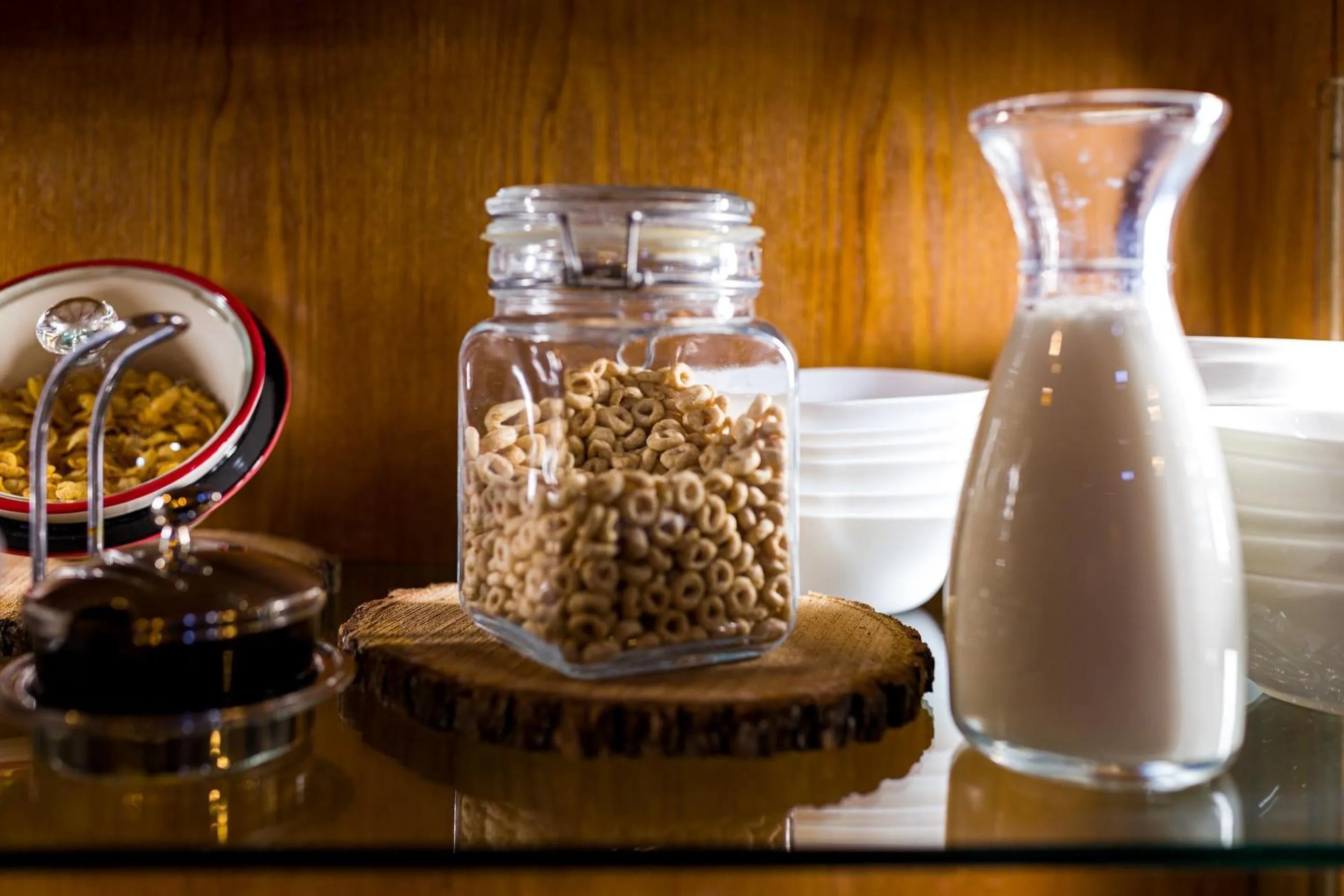 Breakfast in Hotel Helin Central