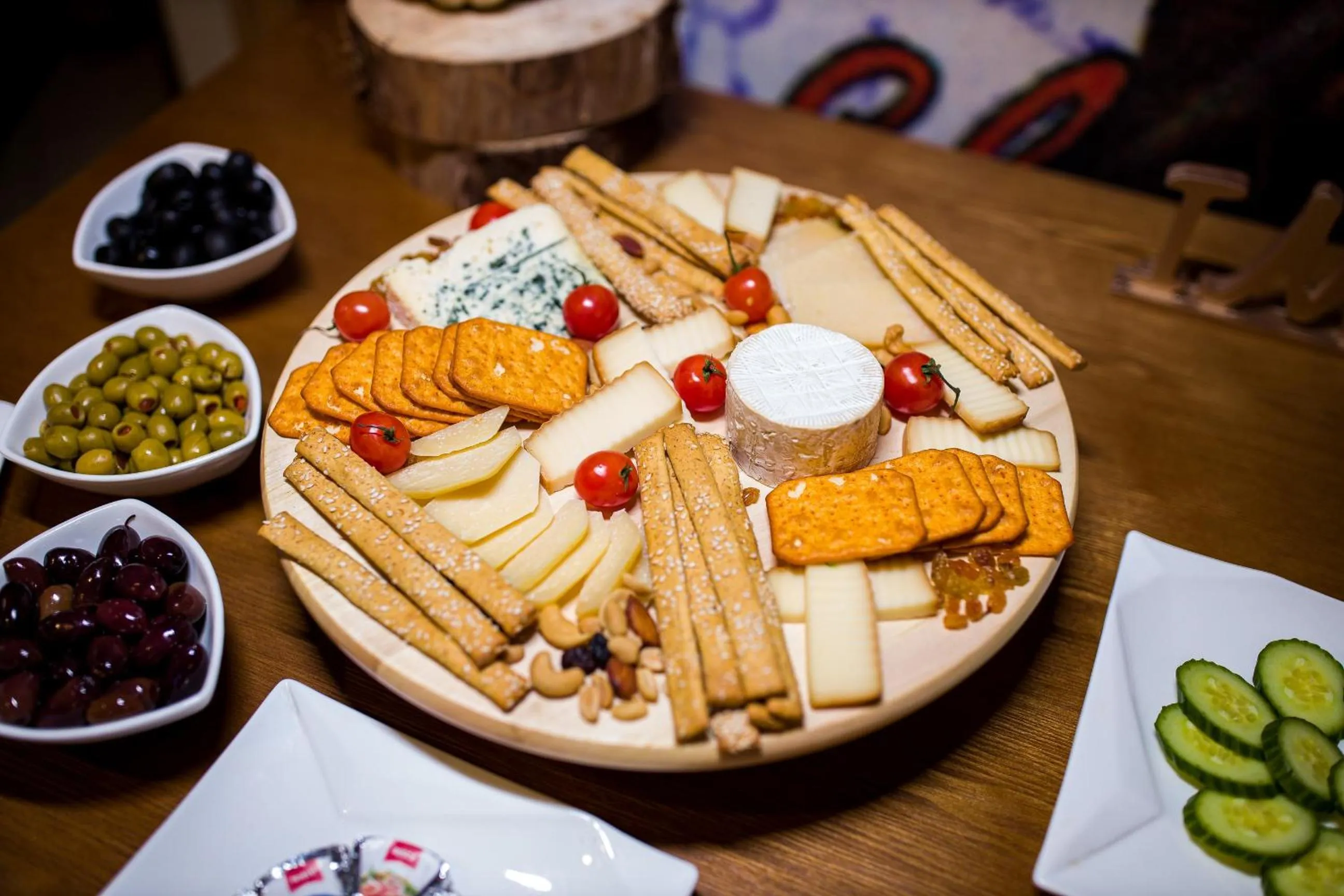 Breakfast in Hotel Helin Central