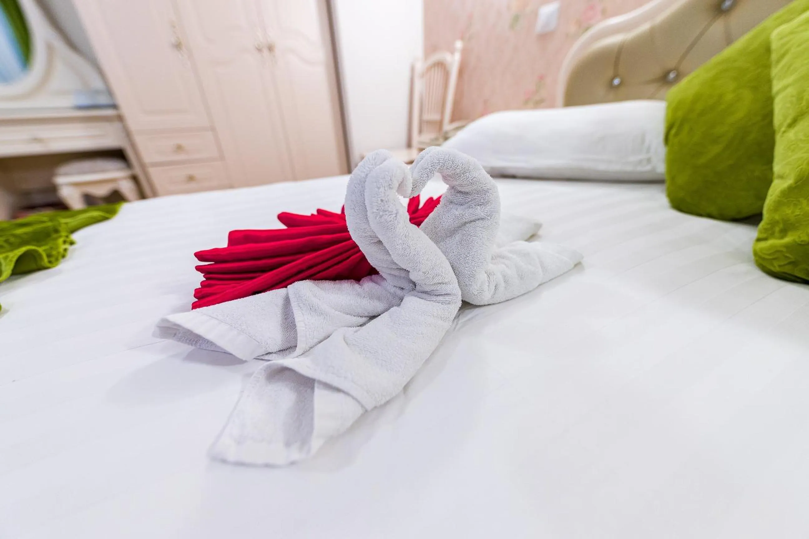 Bed in Hotel Helin Central