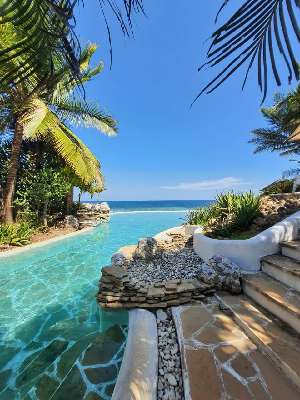 Garden in Msambweni Beach House and Private Villas