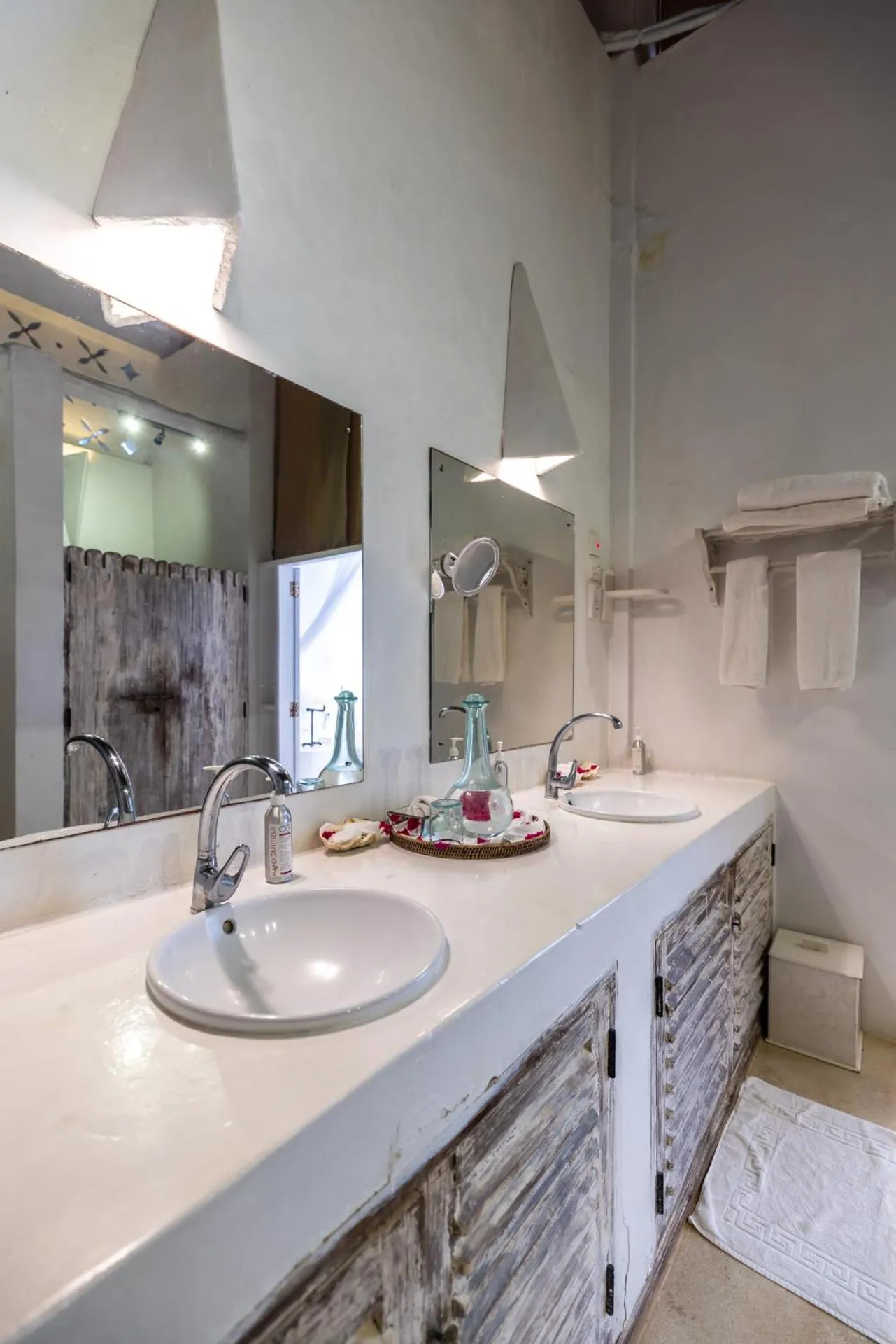 Bathroom in Msambweni Beach House and Private Villas