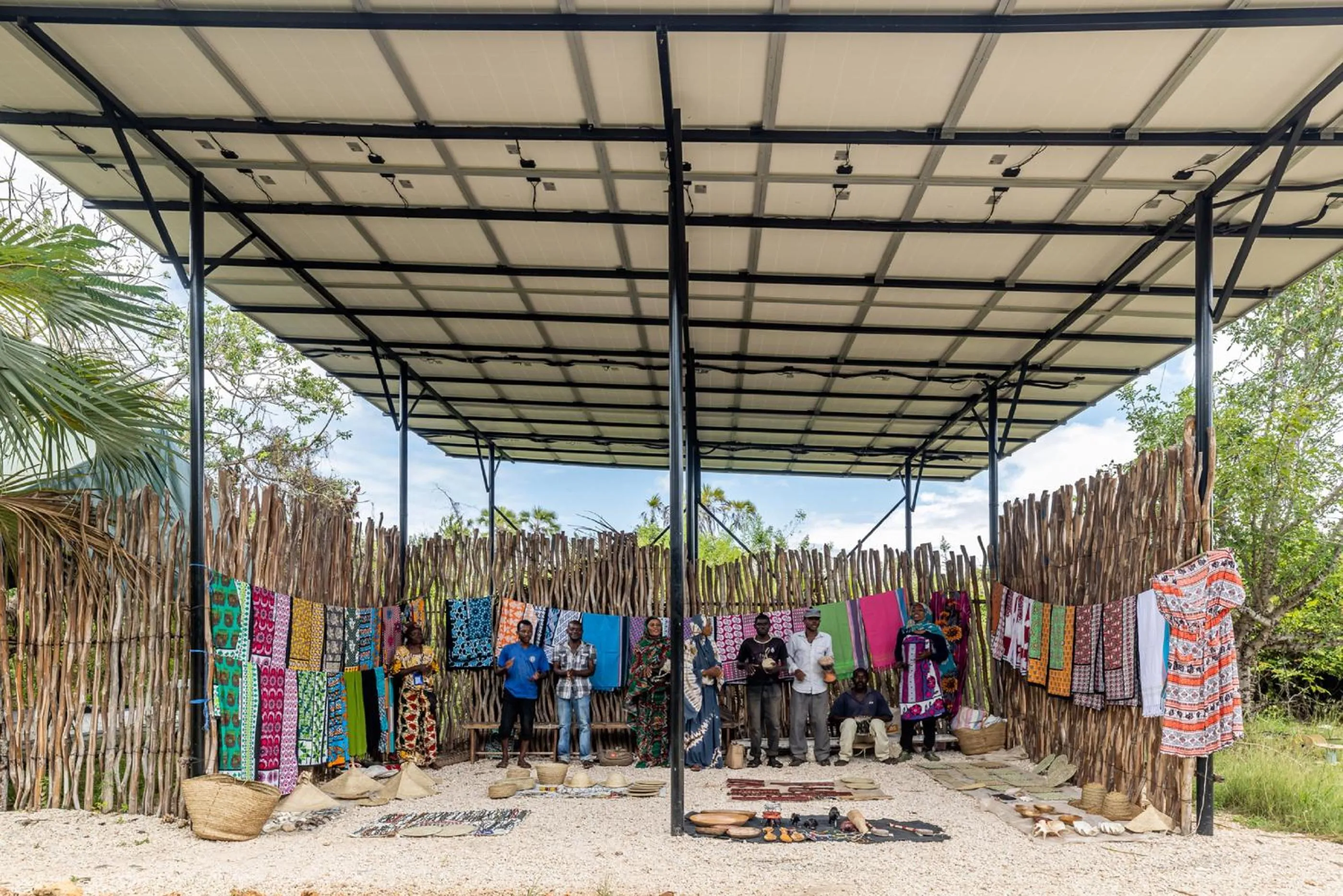 People in Msambweni Beach House and Private Villas