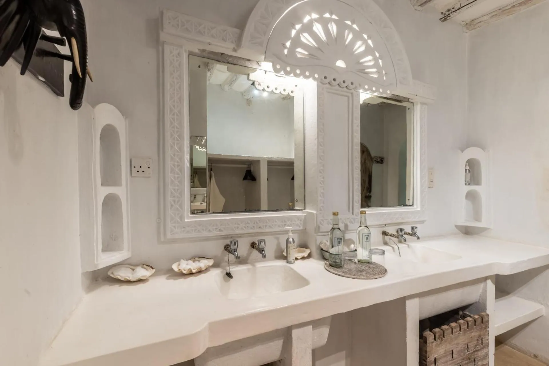 Bathroom in Msambweni Beach House and Private Villas