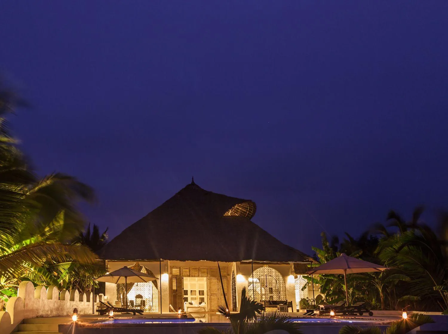 Property building in Msambweni Beach House and Private Villas