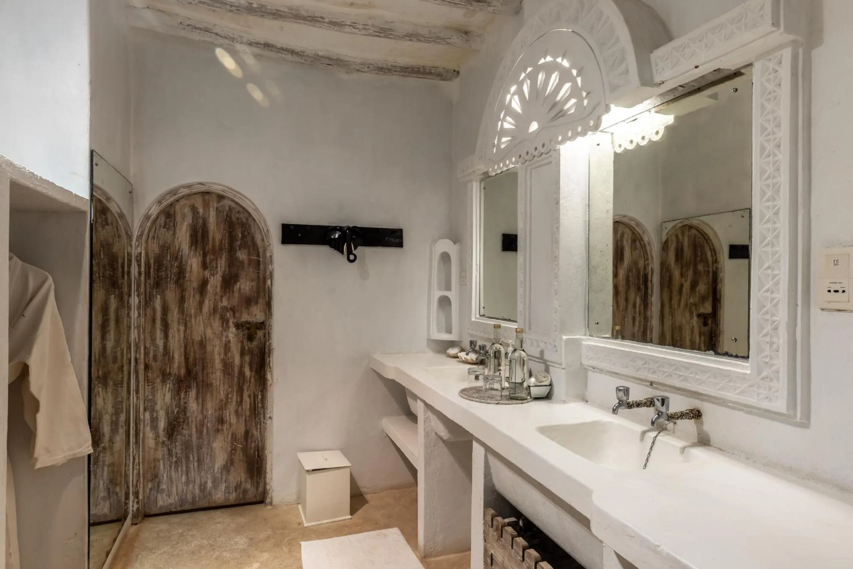 Bathroom in Msambweni Beach House and Private Villas