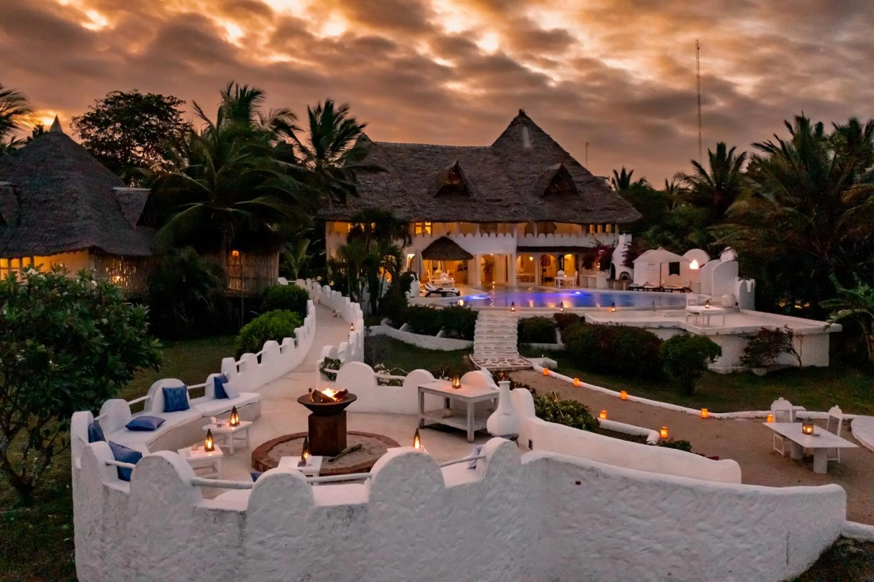 Property building in Msambweni Beach House and Private Villas