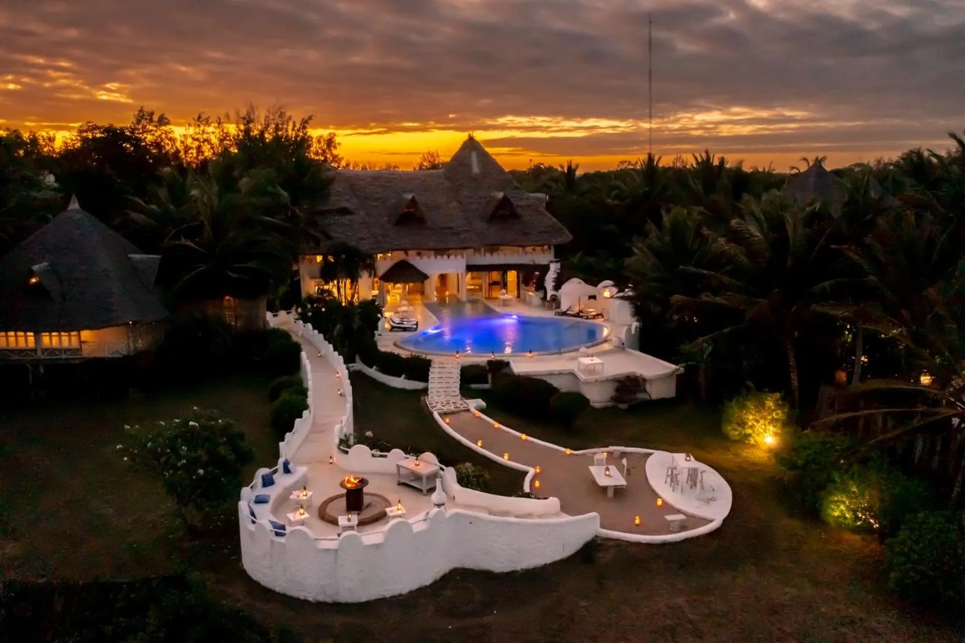 Property building in Msambweni Beach House and Private Villas