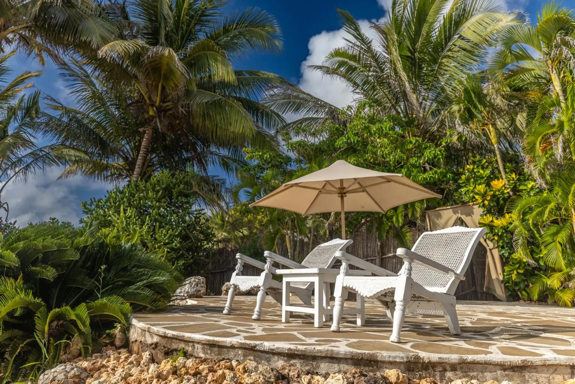 Garden in Msambweni Beach House and Private Villas