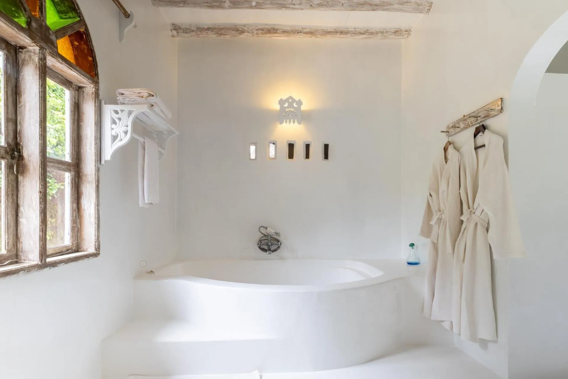 Bath in Msambweni Beach House and Private Villas