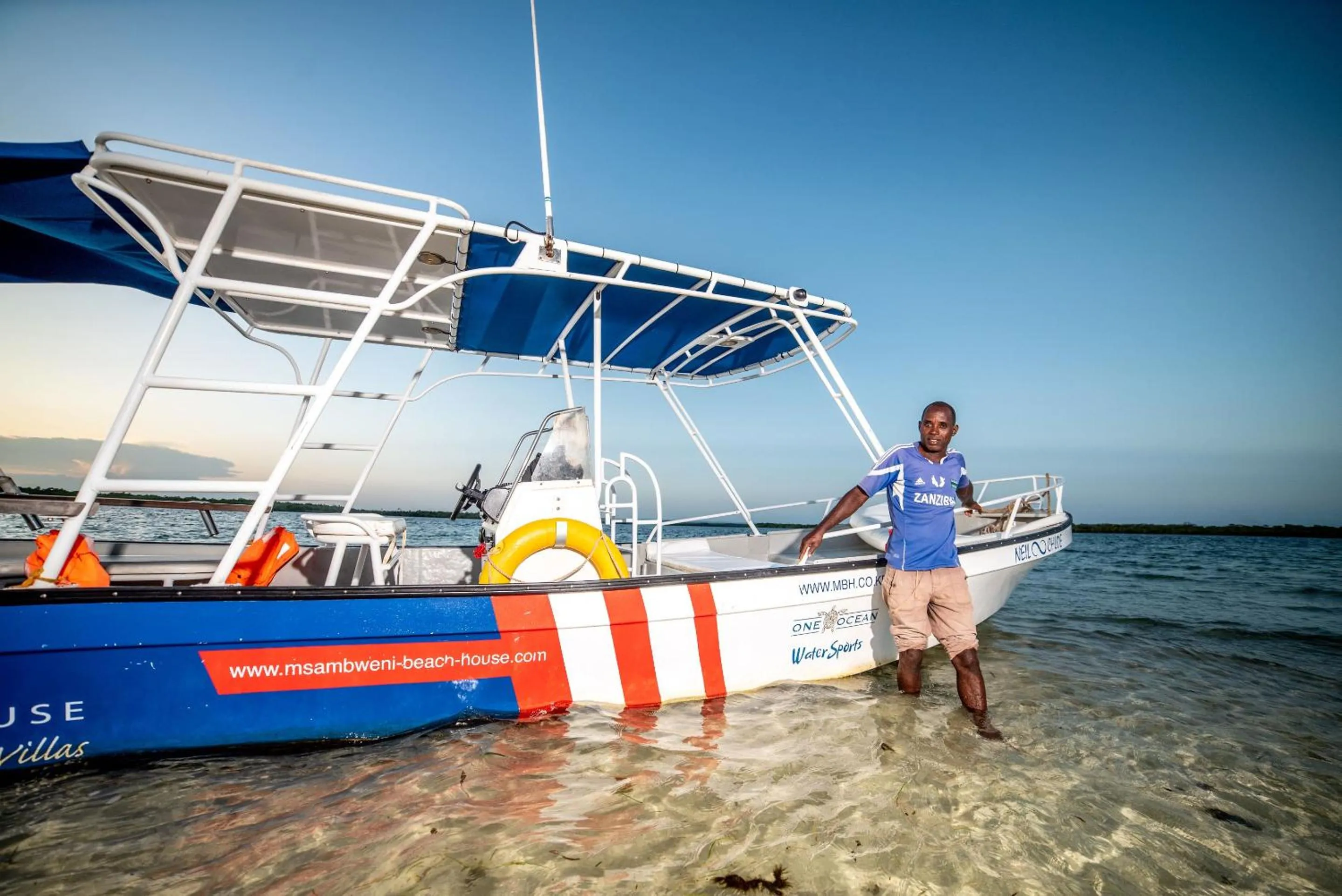 Canoeing in Msambweni Beach House and Private Villas
