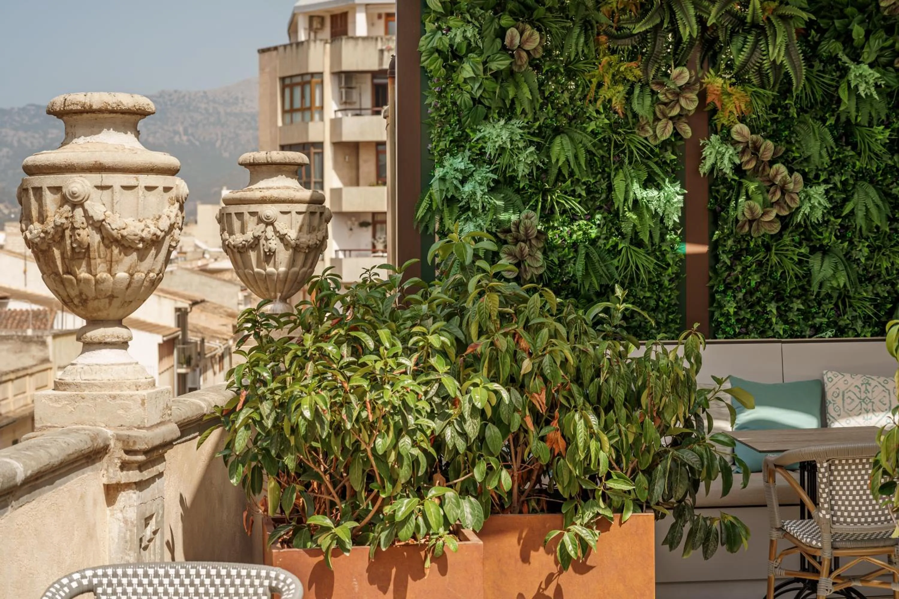 Balcony/Terrace in Can Guixe - Turismo de Interior