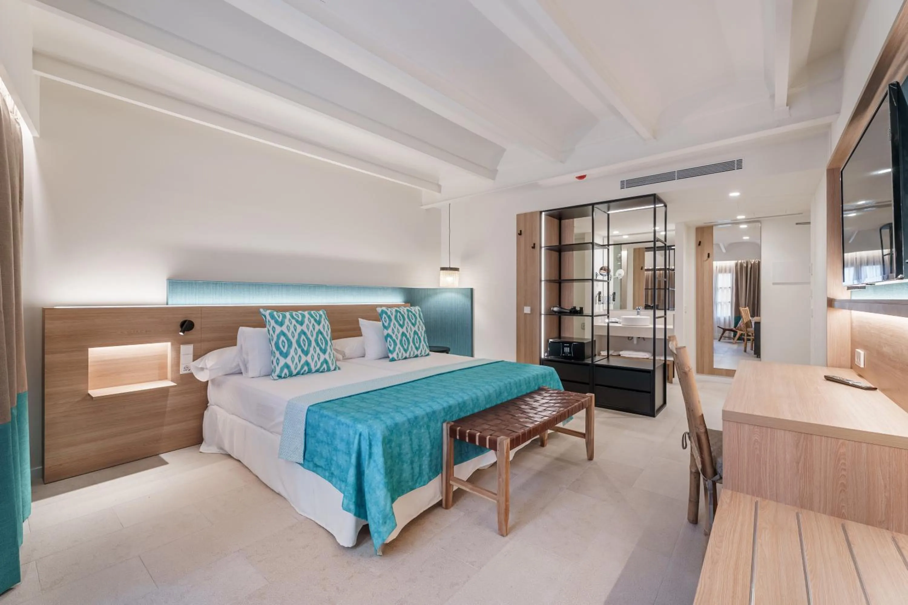 Bed in Can Guixe - Turismo de Interior