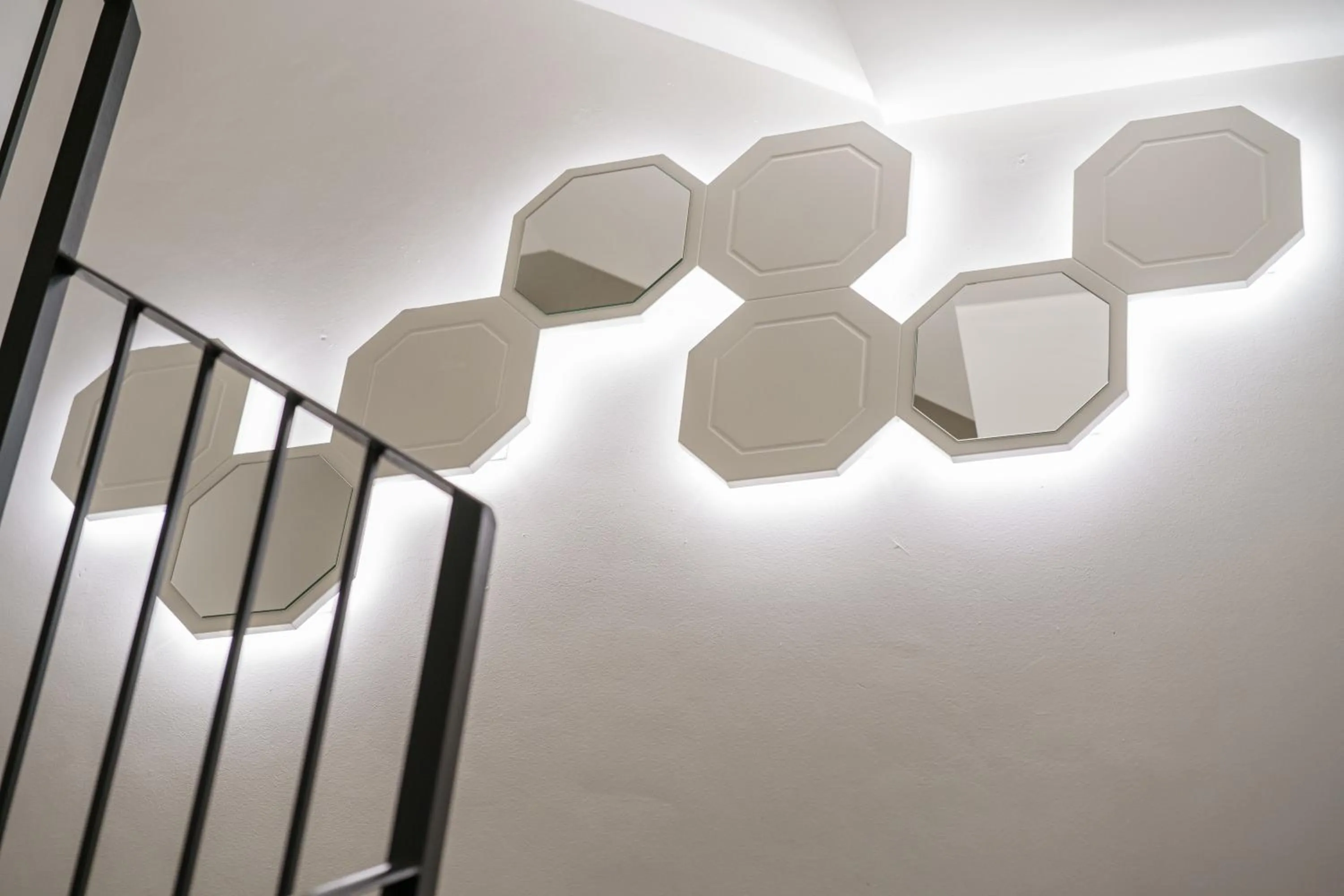 Decorative detail in Can Guixe - Turismo de Interior