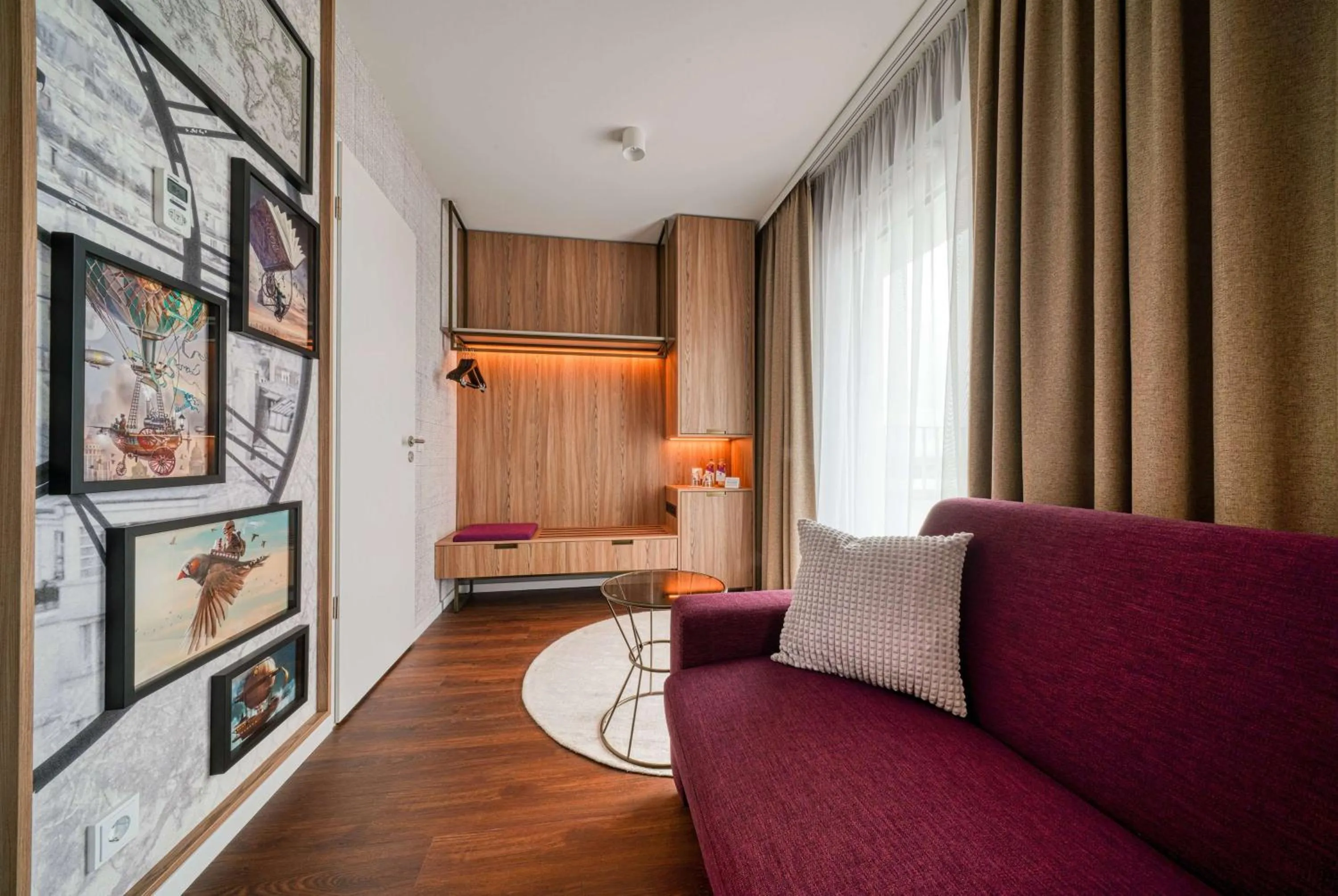 Photo of the whole room, Bed in FourSide Hotel Ringsheim, Trademark Collection by Wyndham