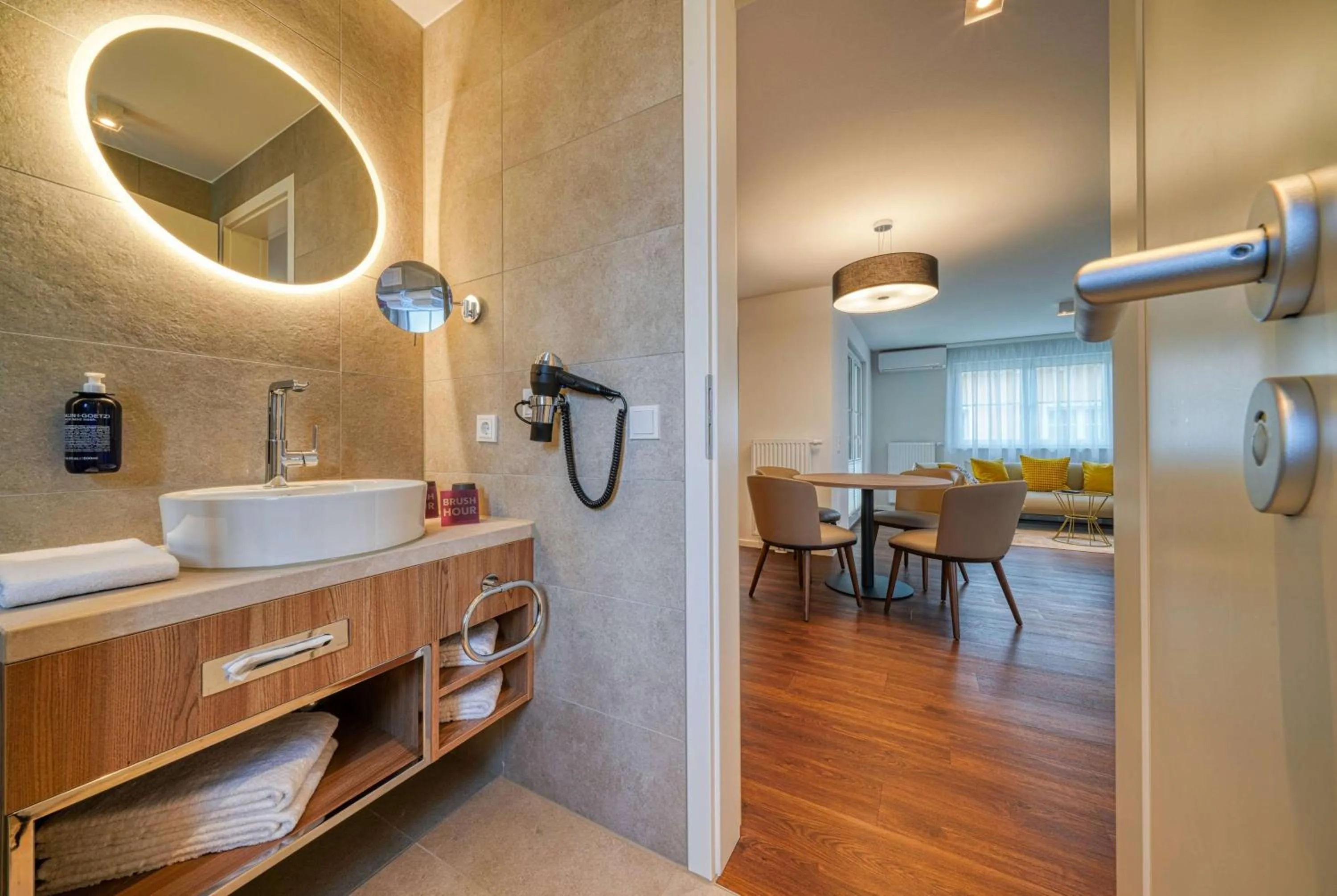 Bathroom in FourSide Hotel Ringsheim, Trademark Collection by Wyndham