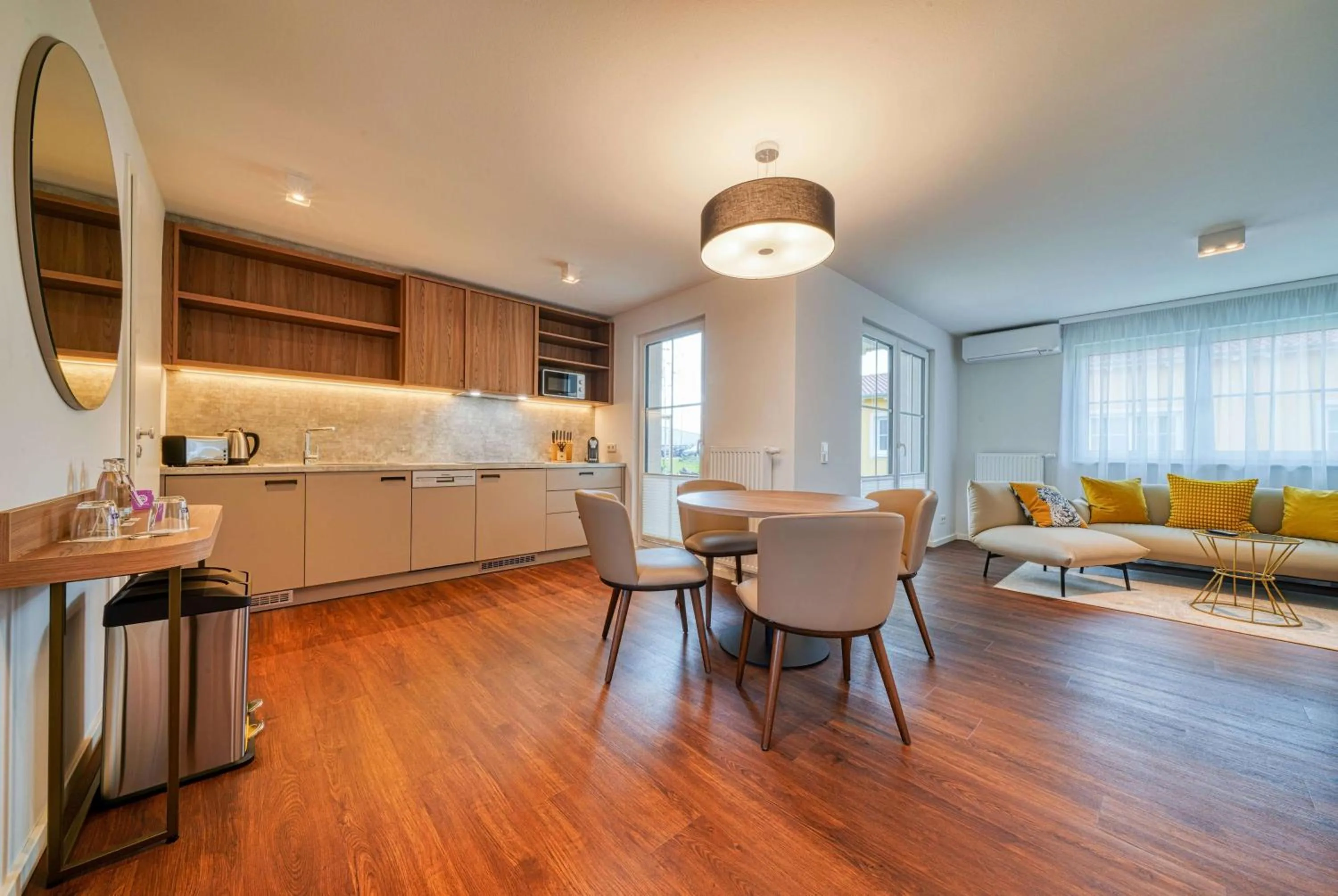 Photo of the whole room in FourSide Hotel Ringsheim, Trademark Collection by Wyndham