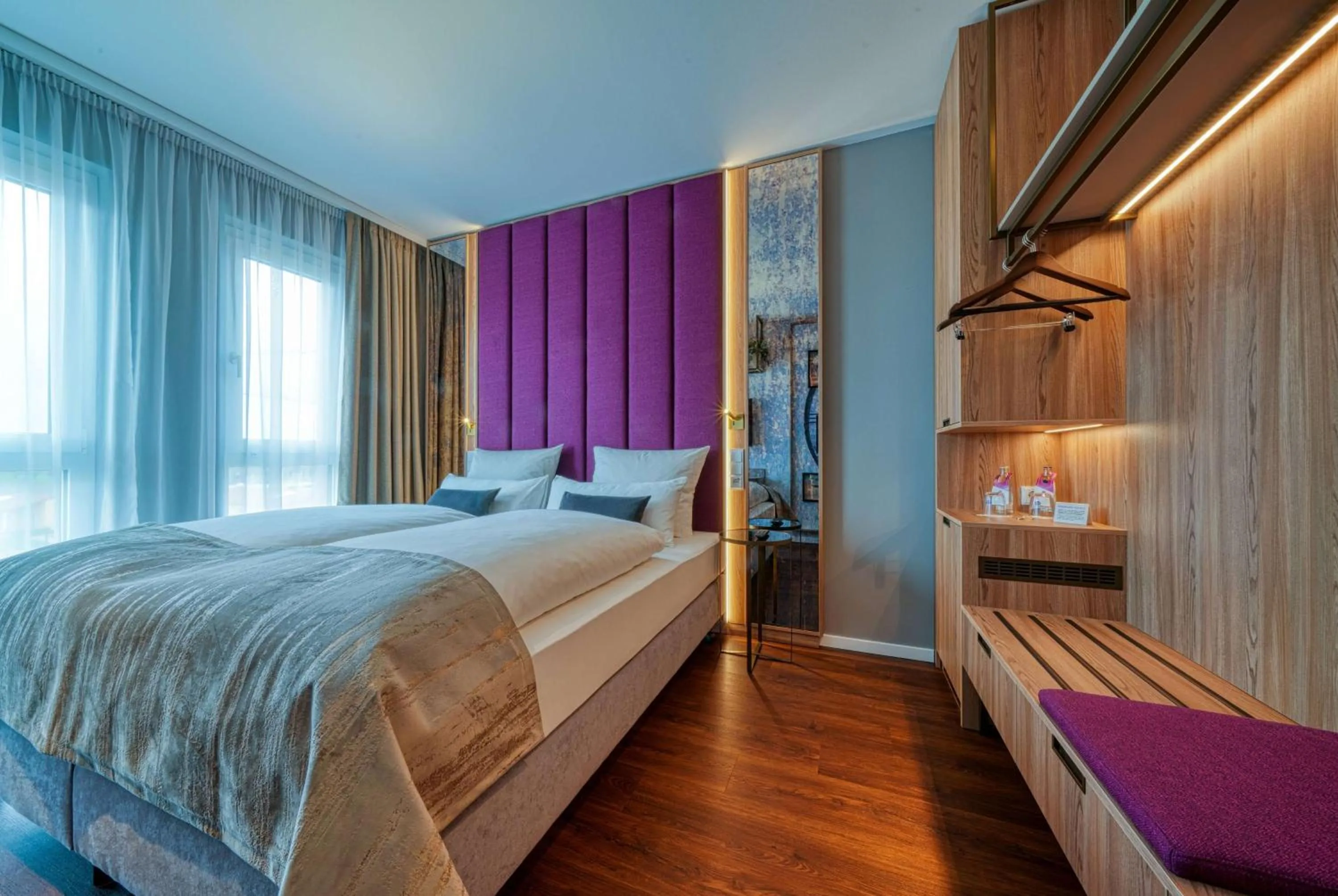 Photo of the whole room, Bed in FourSide Hotel Ringsheim, Trademark Collection by Wyndham