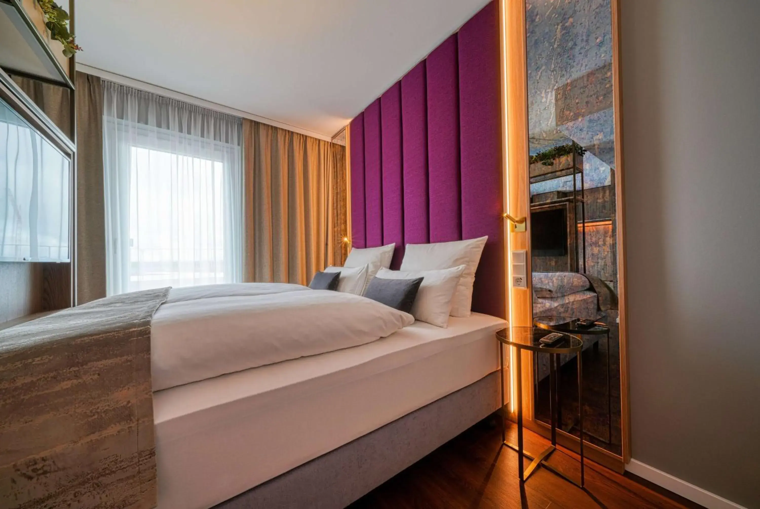 Comfort Double Room in FourSide Hotel Ringsheim, Trademark Collection by Wyndham Comfort Double Room in FourSide Hotel Ringsheim, Trademark Collection by Wyndham