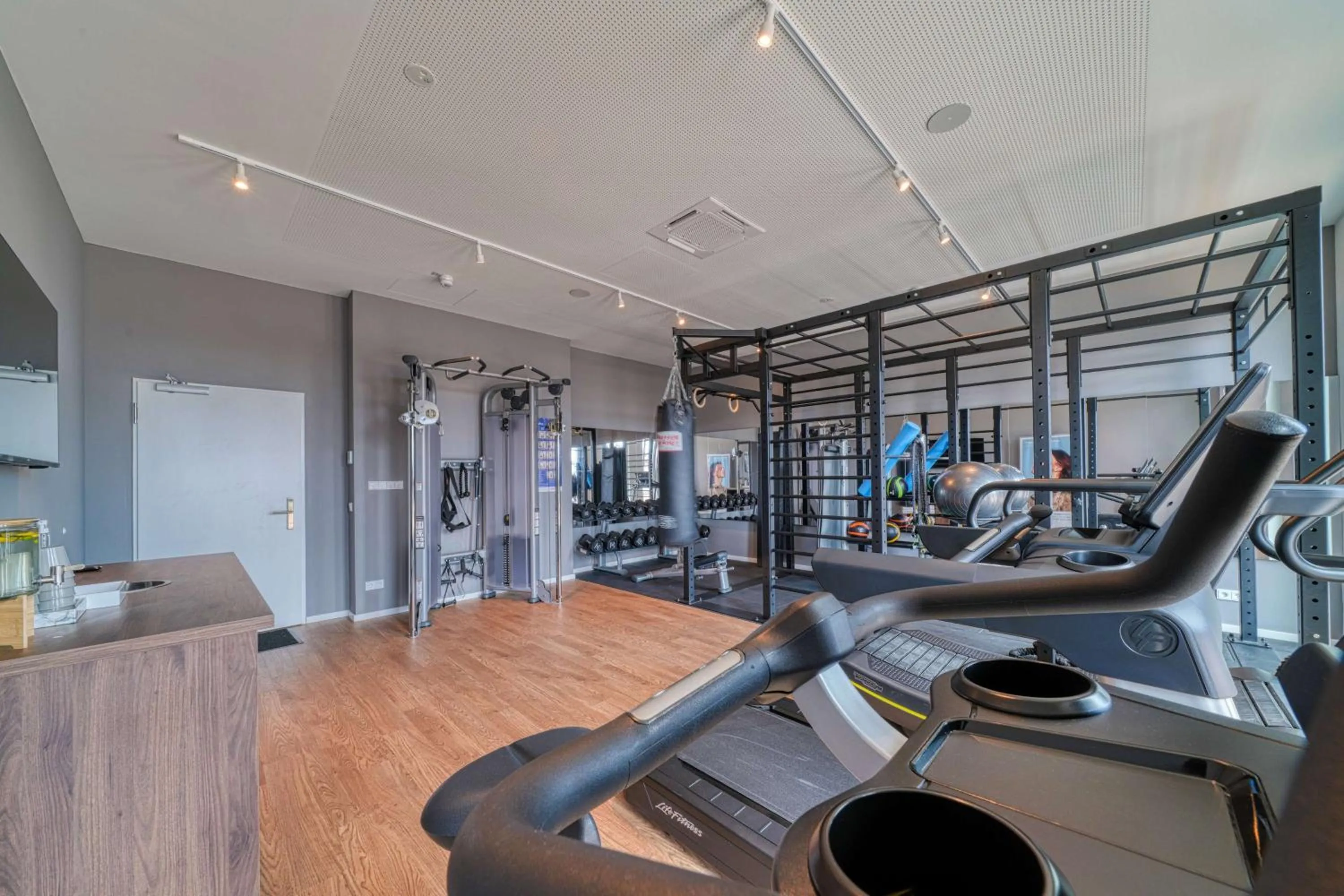 Fitness centre/facilities in FourSide Hotel Ringsheim, Trademark Collection by Wyndham