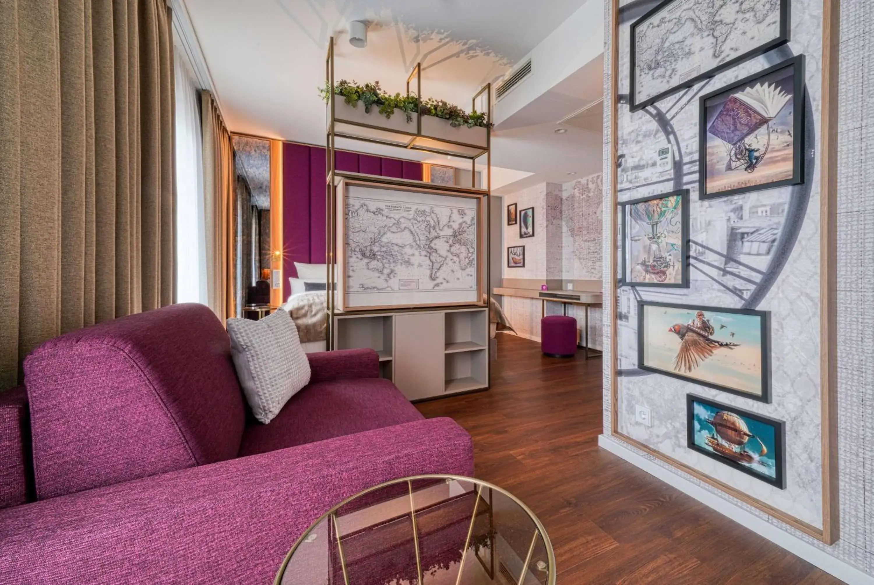 Comfort Double Room in FourSide Hotel Ringsheim, Trademark Collection by Wyndham Comfort Double Room in FourSide Hotel Ringsheim, Trademark Collection by Wyndham