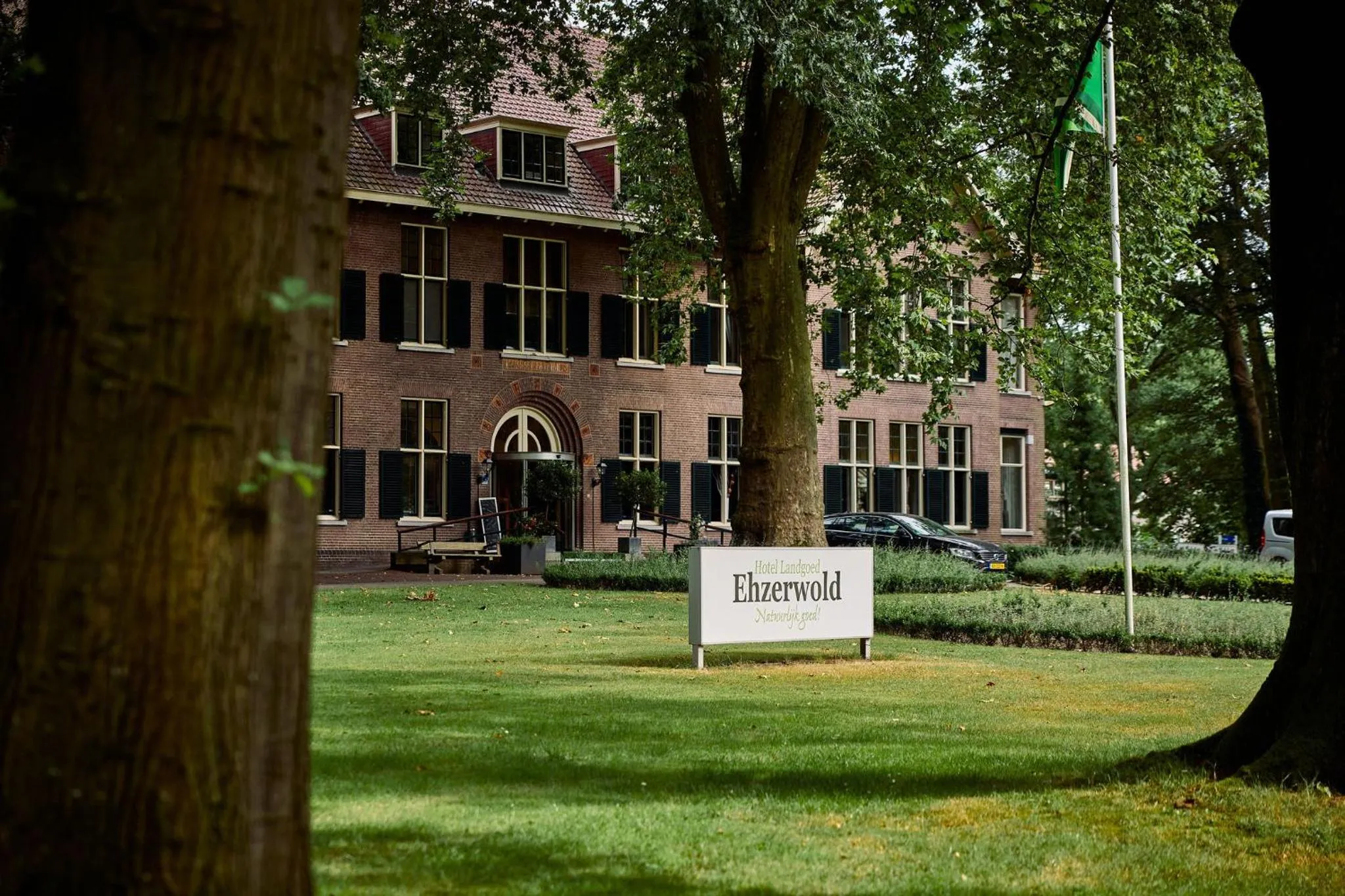 Property building in Landgoed Ehzerwold