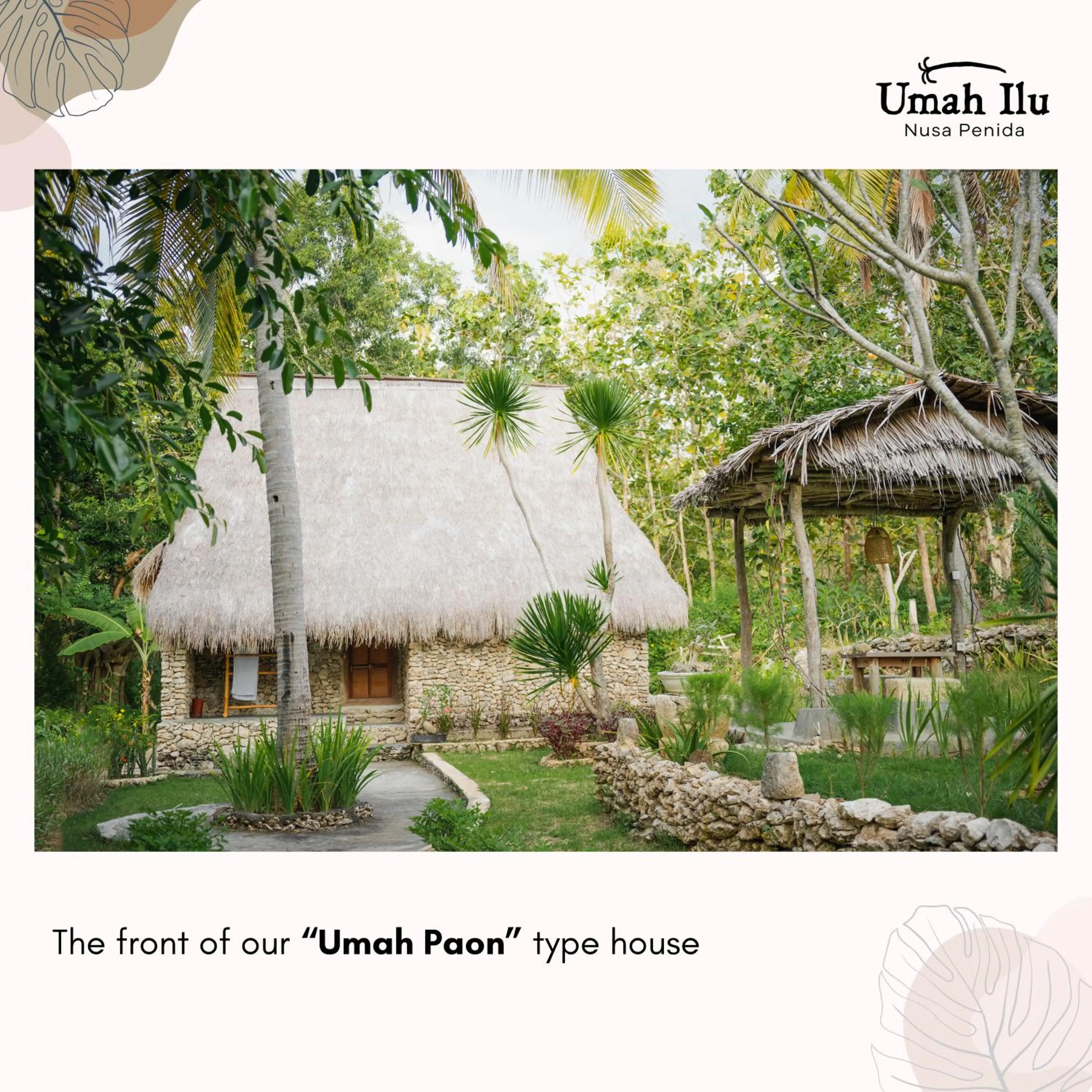 Property building in Umah Ilu Island Retreat Penida