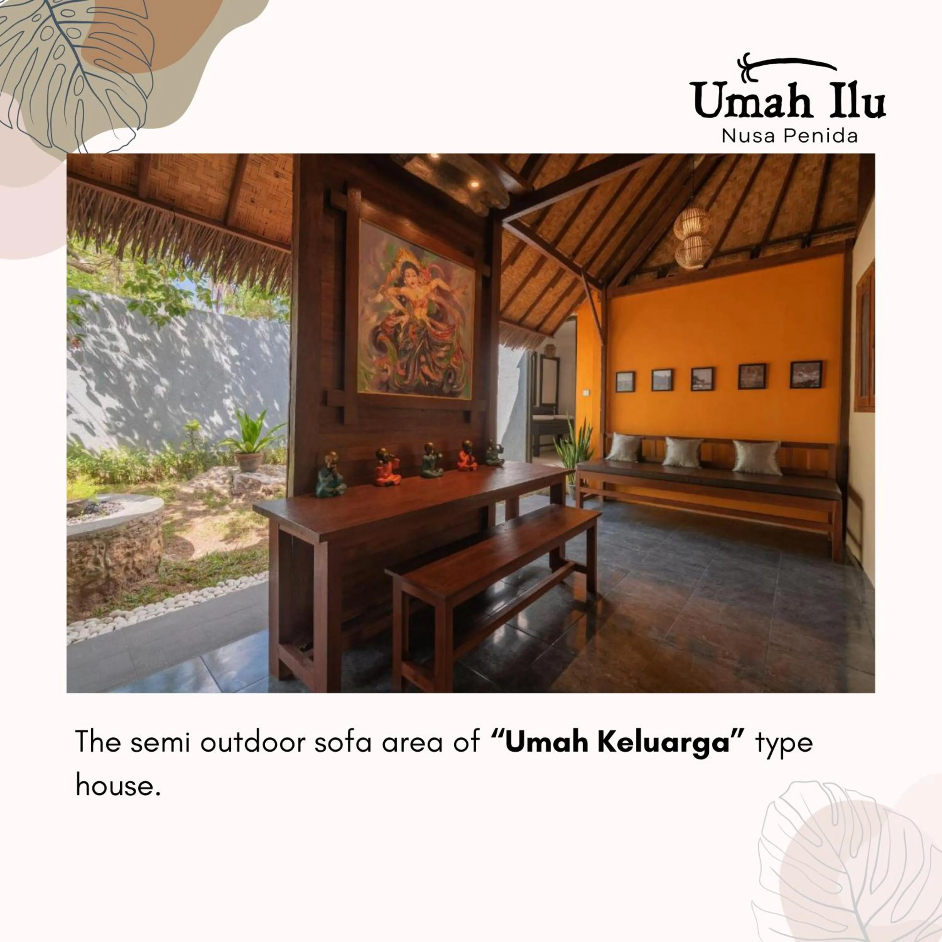 Property building in Umah Ilu Island Retreat Penida