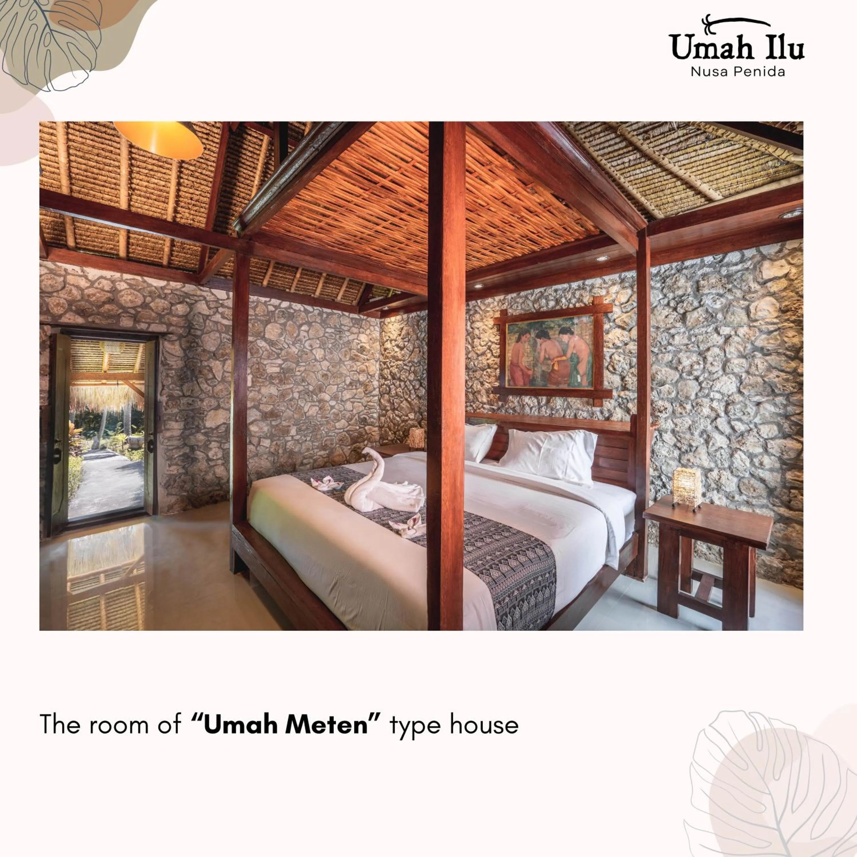 Bedroom, Bed in Umah Ilu Island Retreat Penida