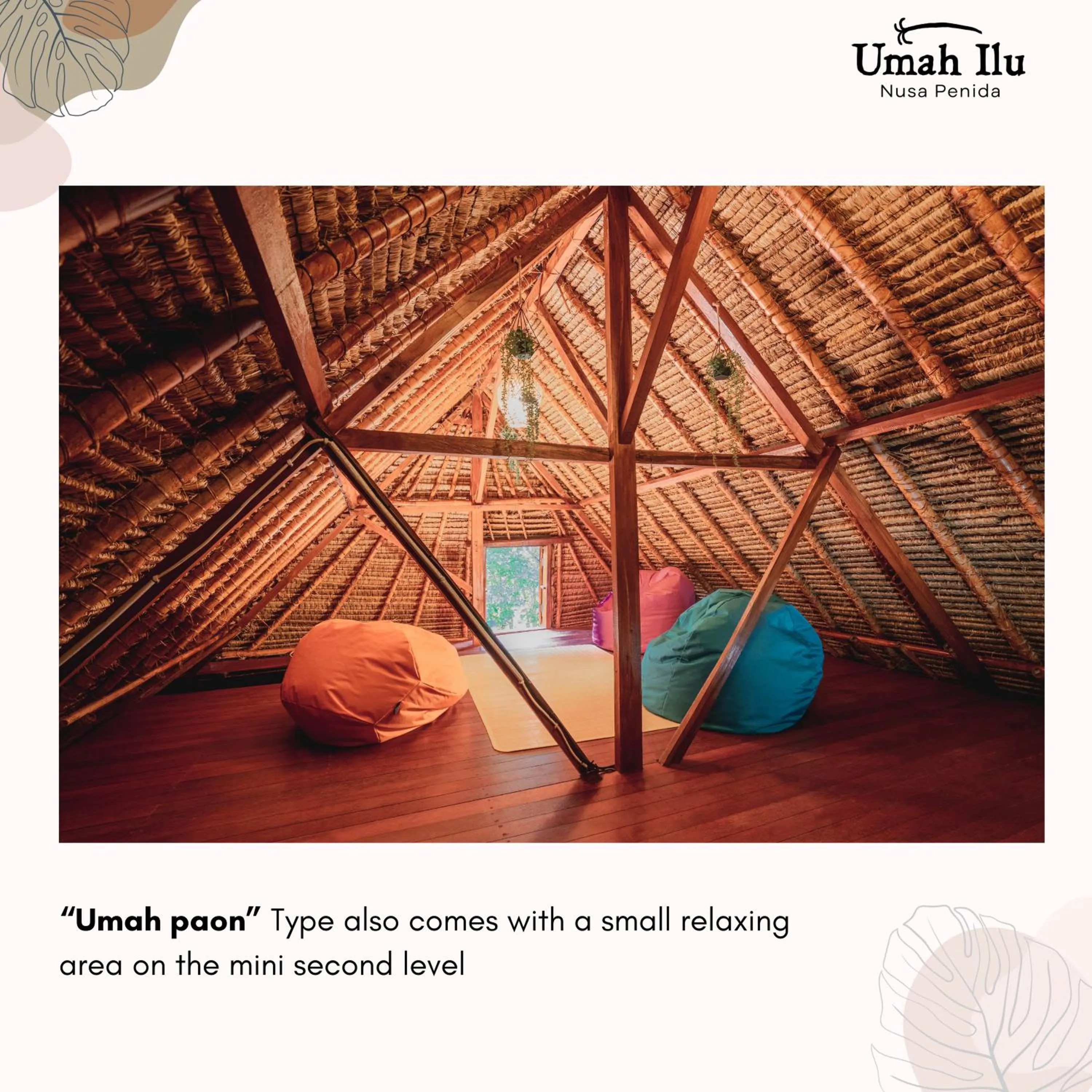 Bedroom in Umah Ilu Island Retreat Penida