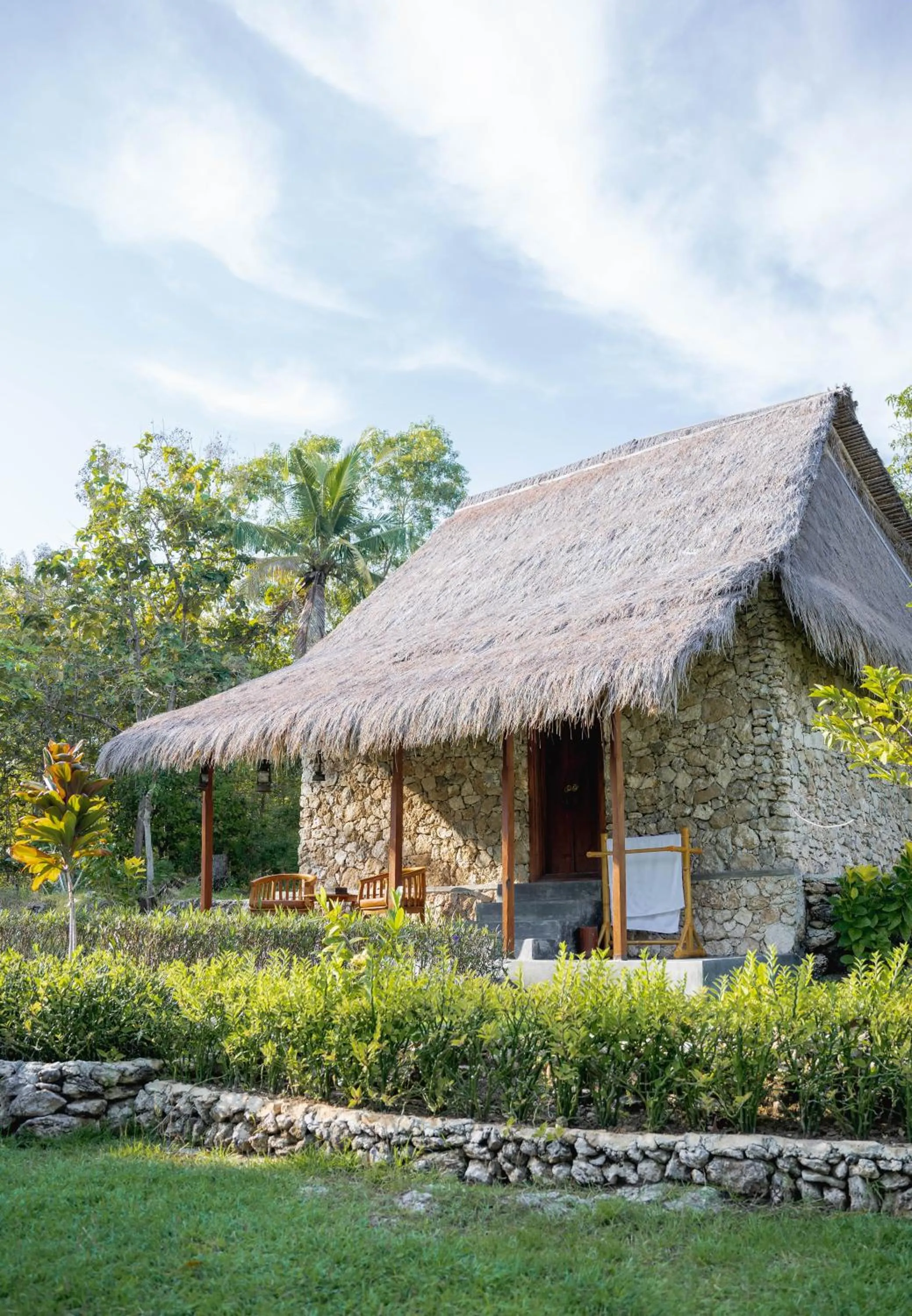 Property building in Umah Ilu Island Retreat Penida