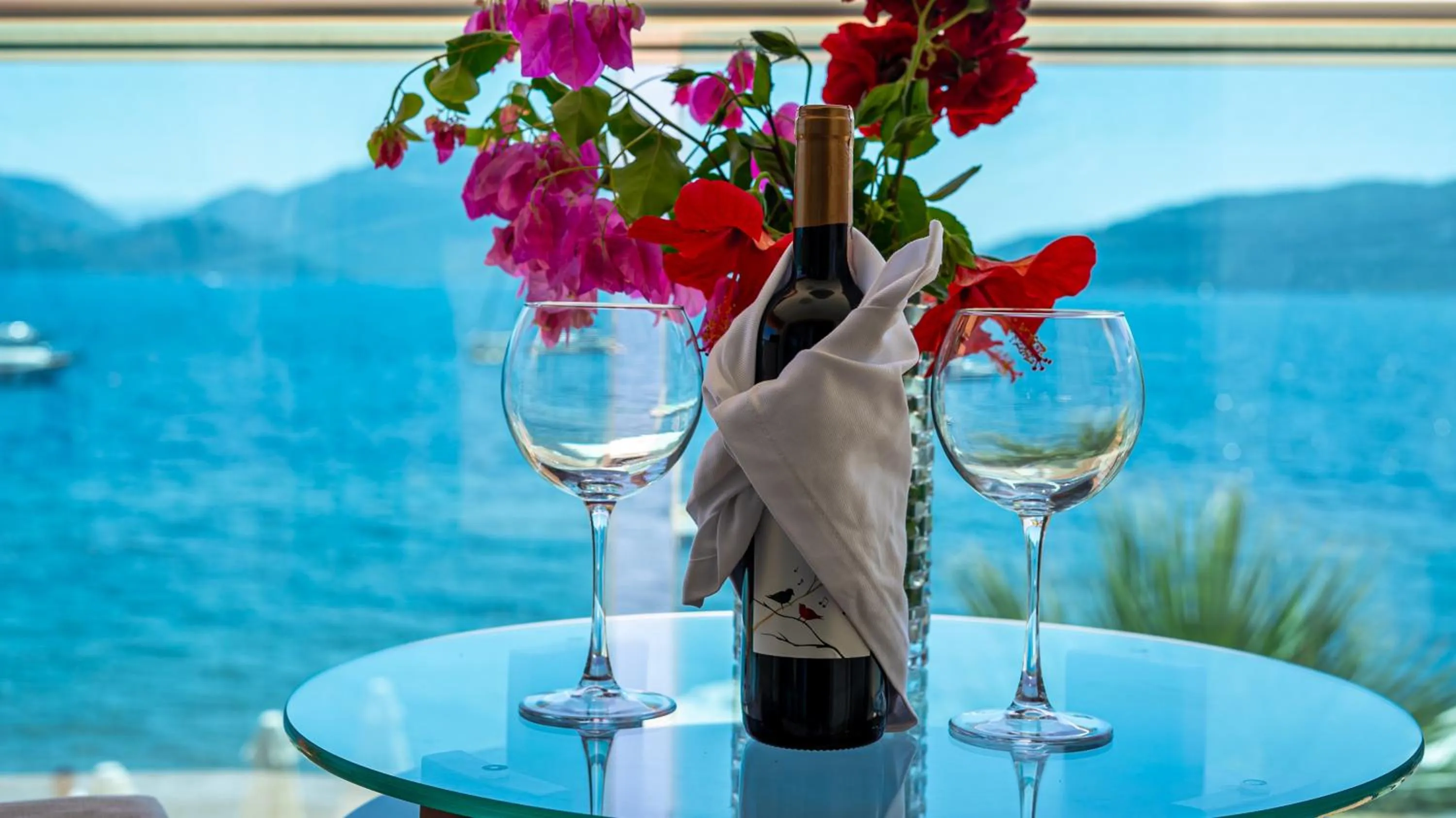 Sea view in Örsmaris Boutique Hotel