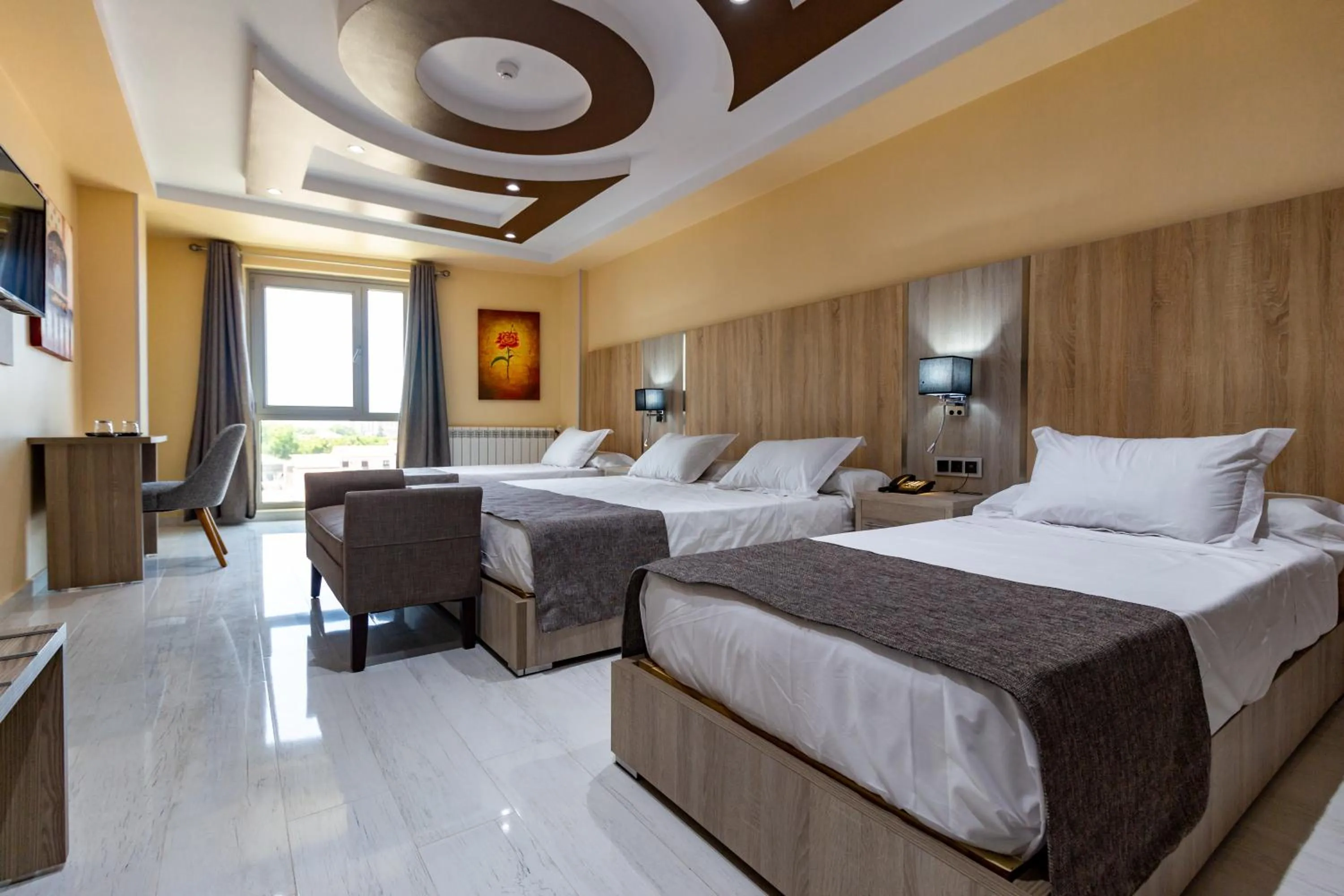 Photo of the whole room in Hôtel Zinou zm