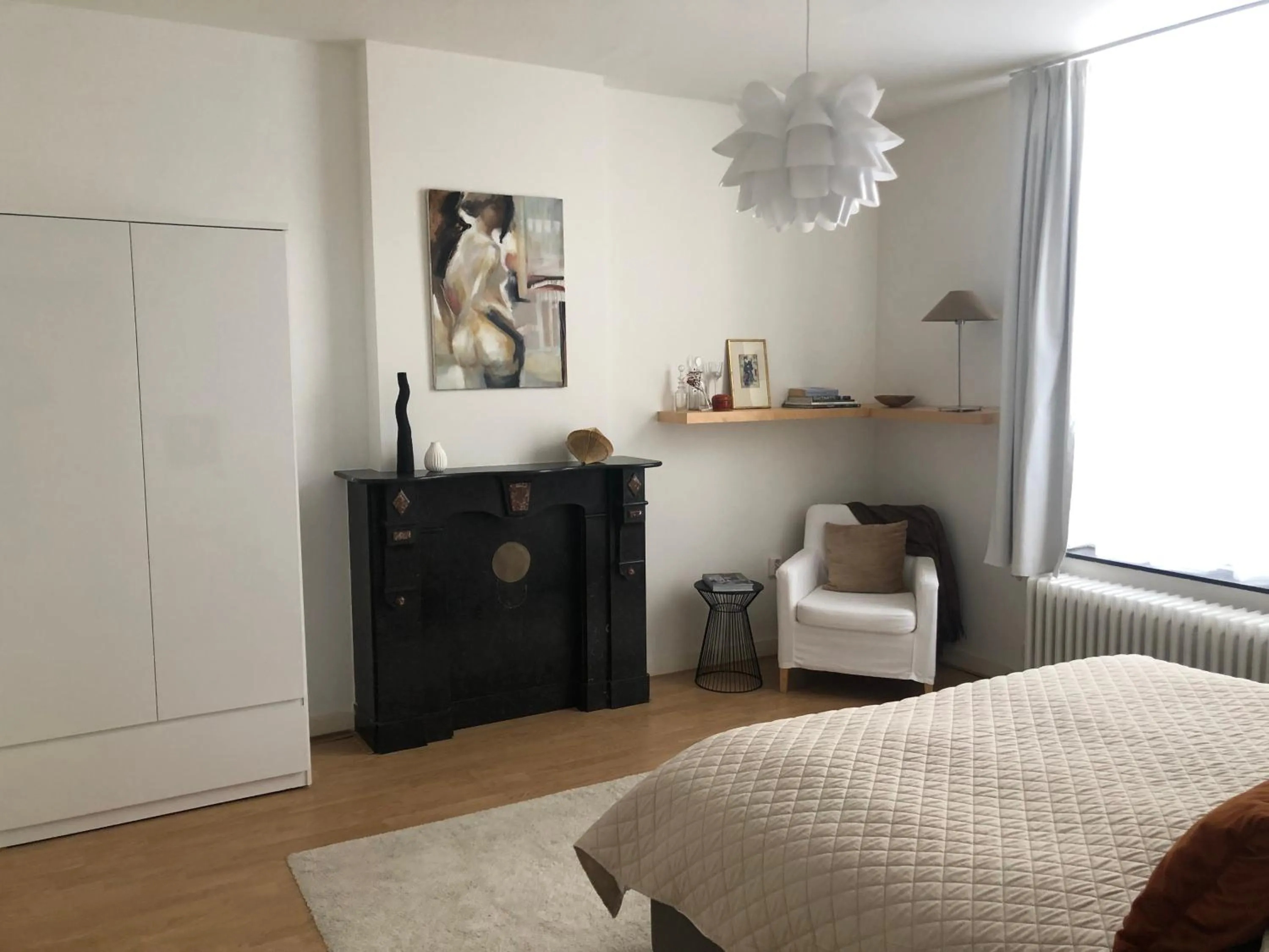 Bedroom, Bed in B&B Alexander