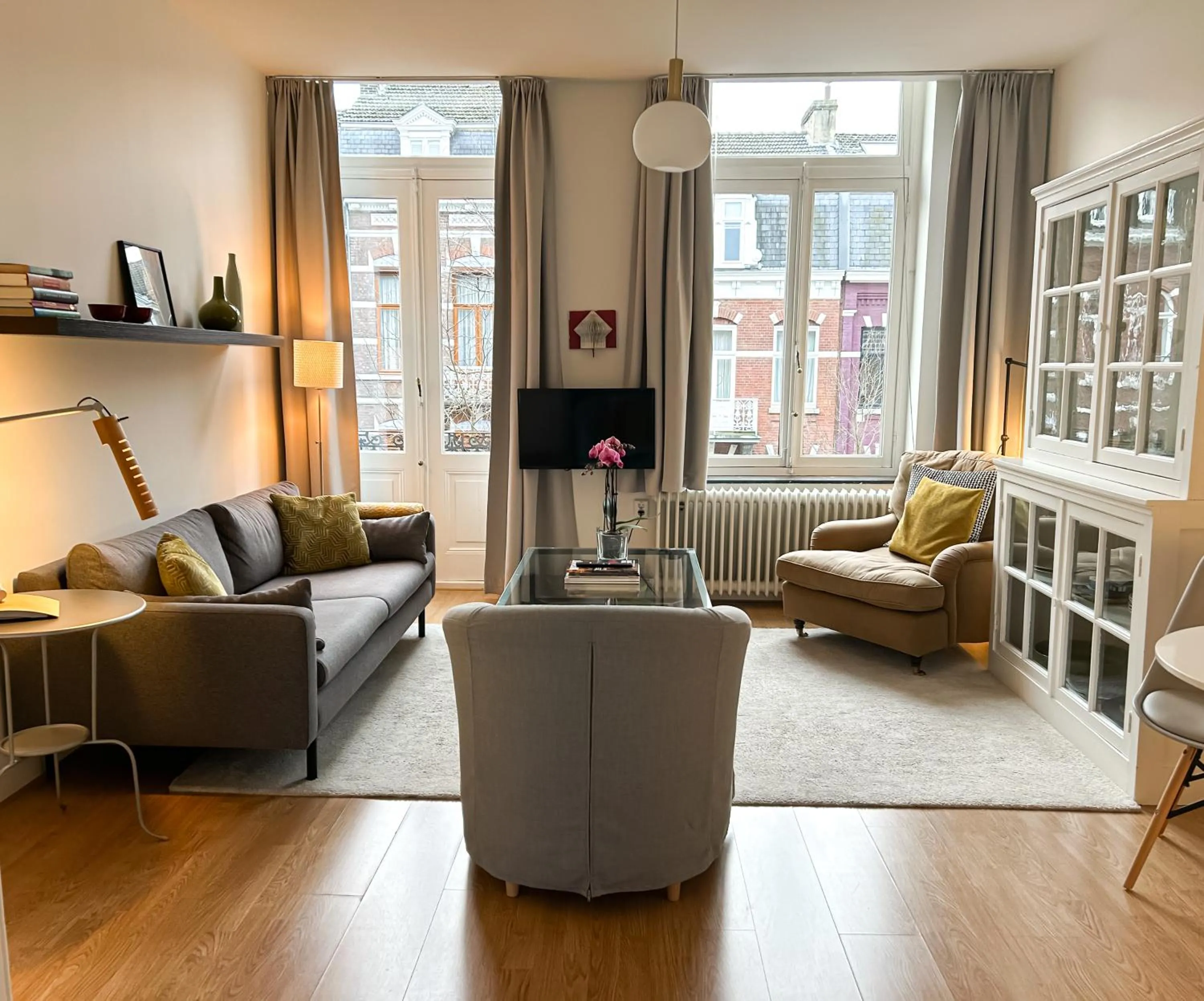 Living room in B&B Alexander