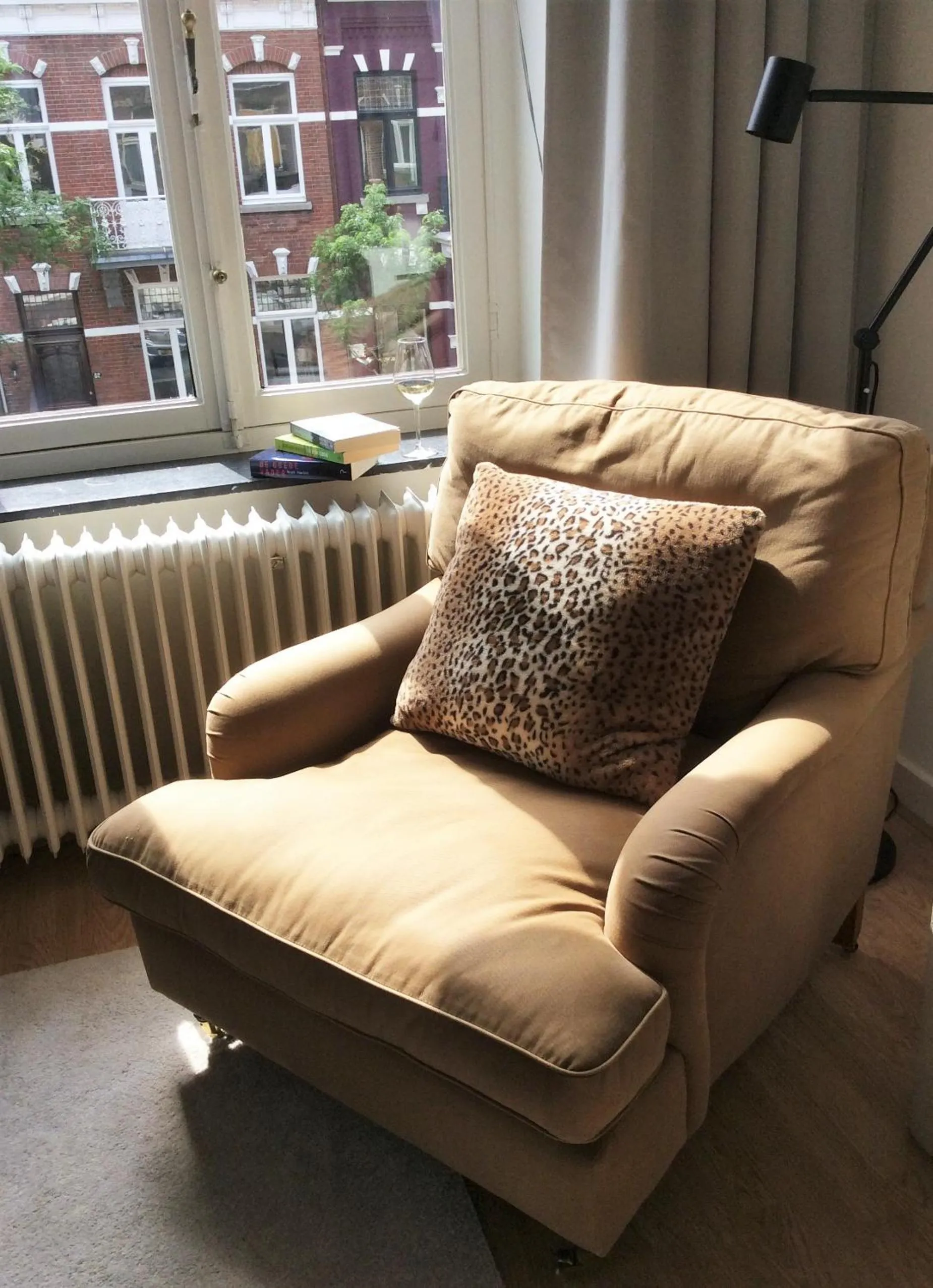 Seating area in B&B Alexander