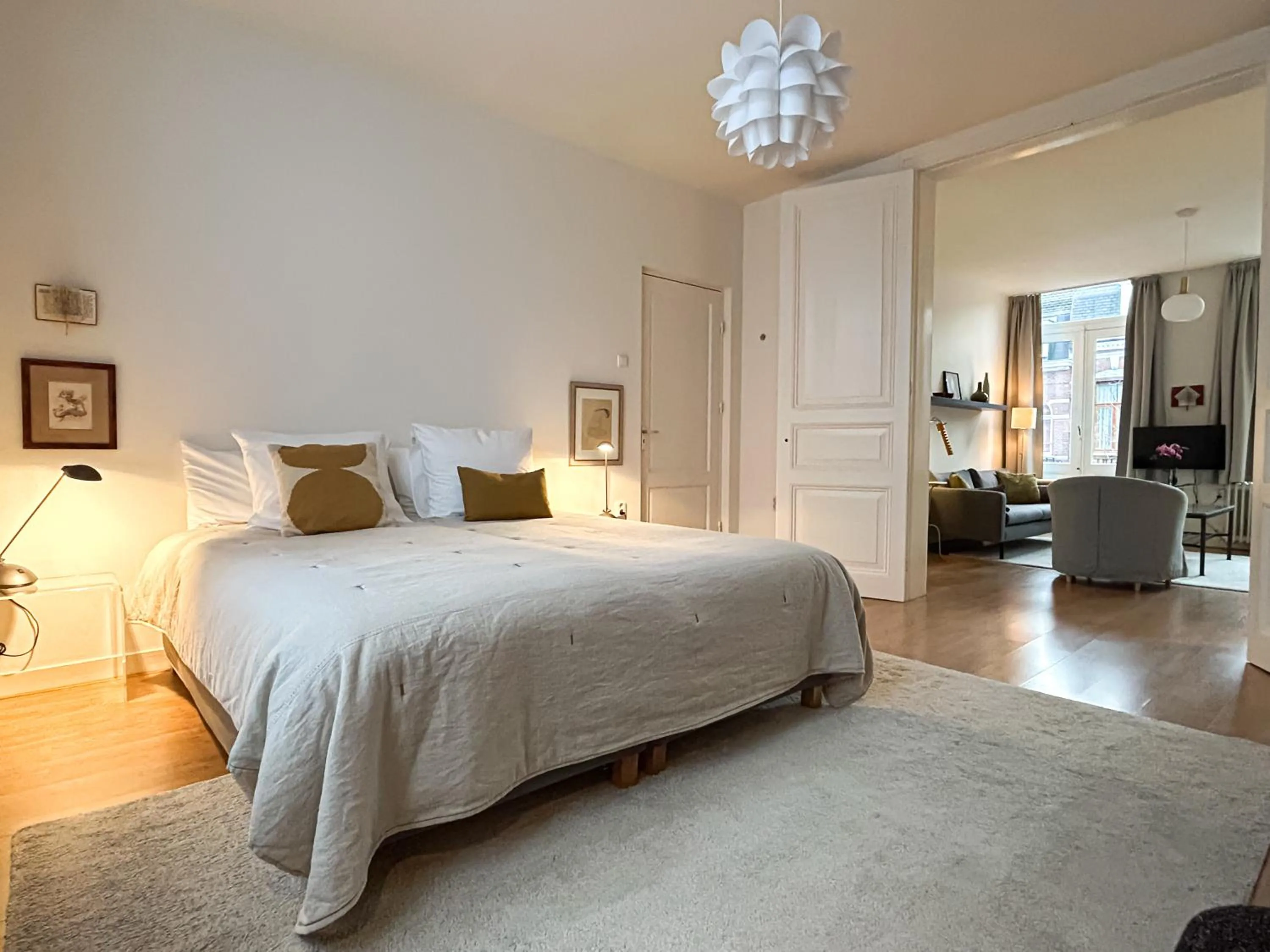 Bedroom, Bed in B&B Alexander