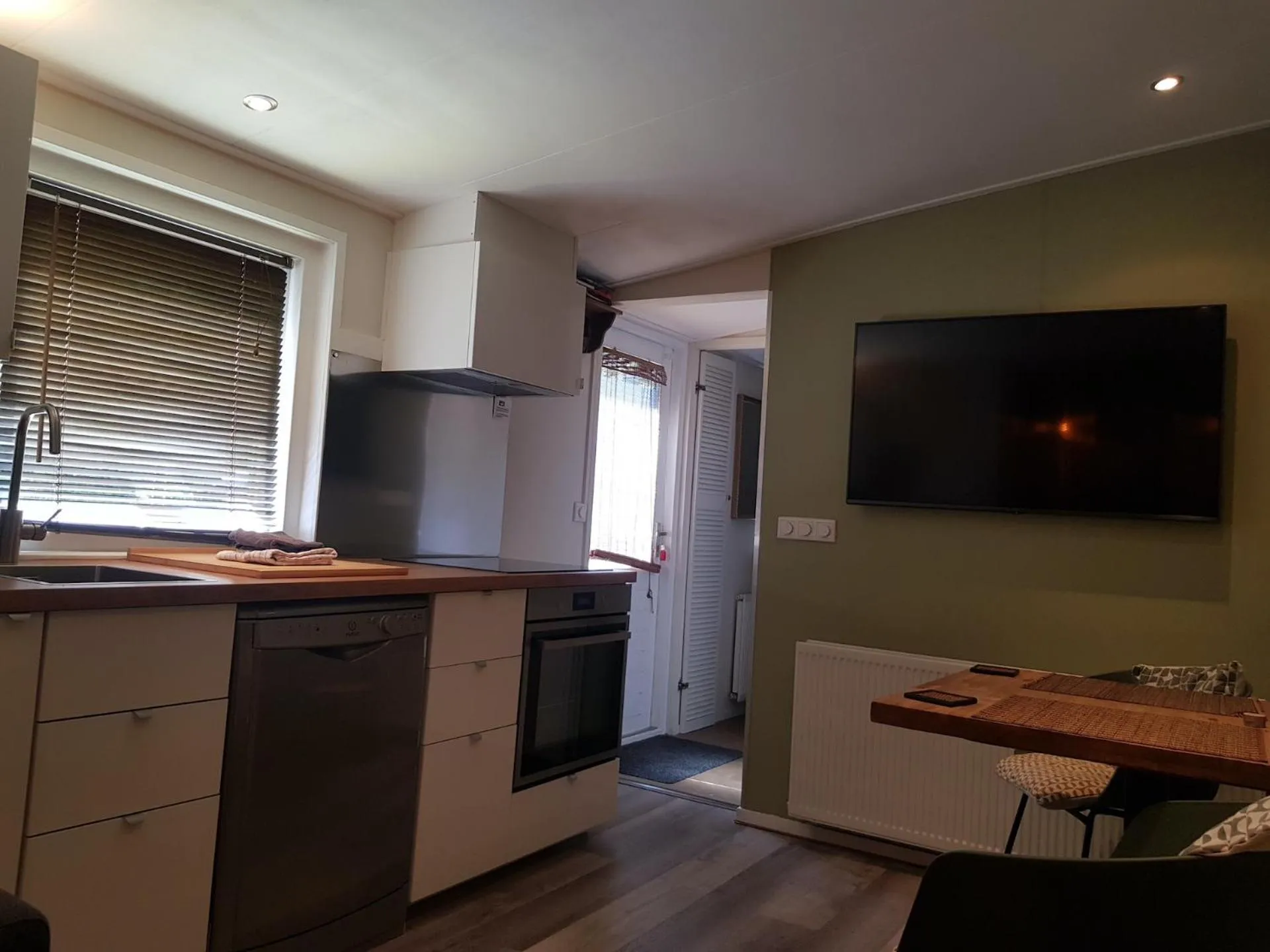 Kitchen or kitchenette in Sleep Well Ness Domburg