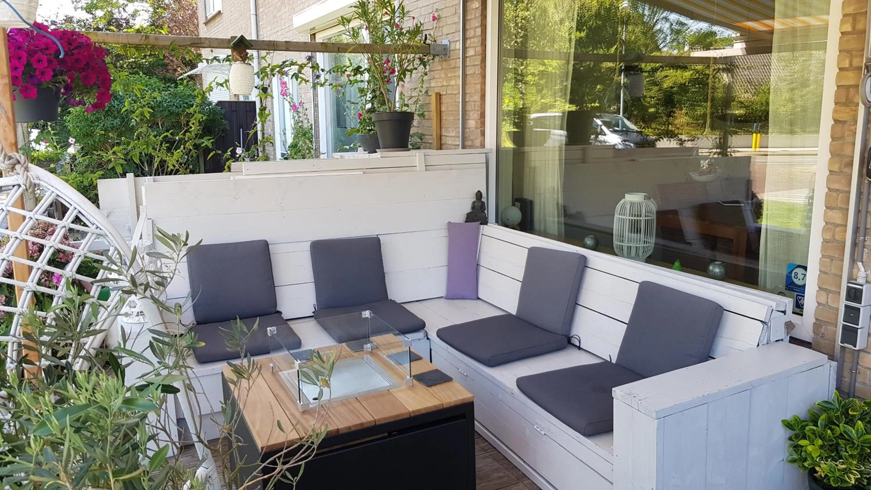 Garden in Sleep Well Ness Domburg