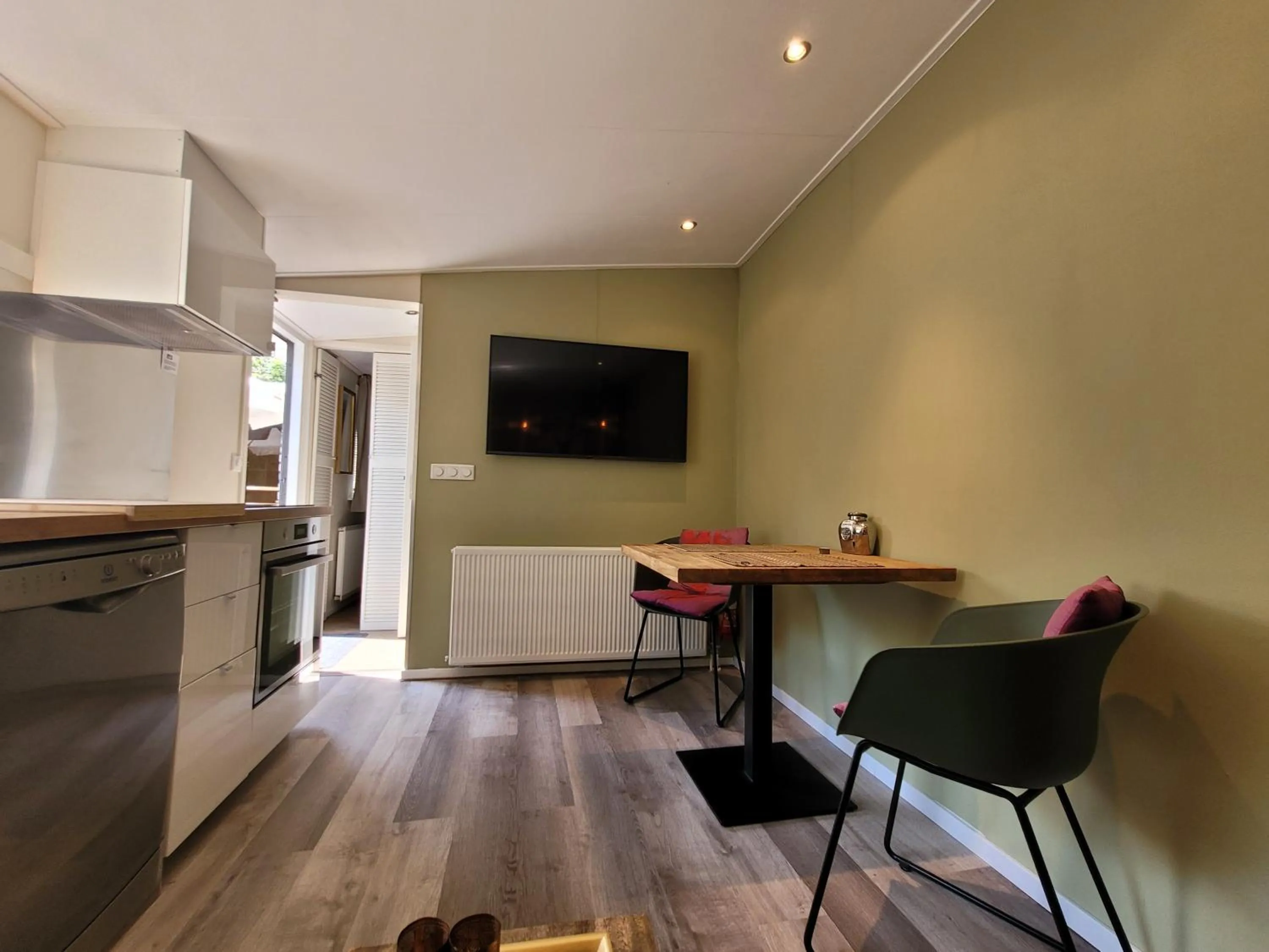 Dining area in Sleep Well Ness Domburg