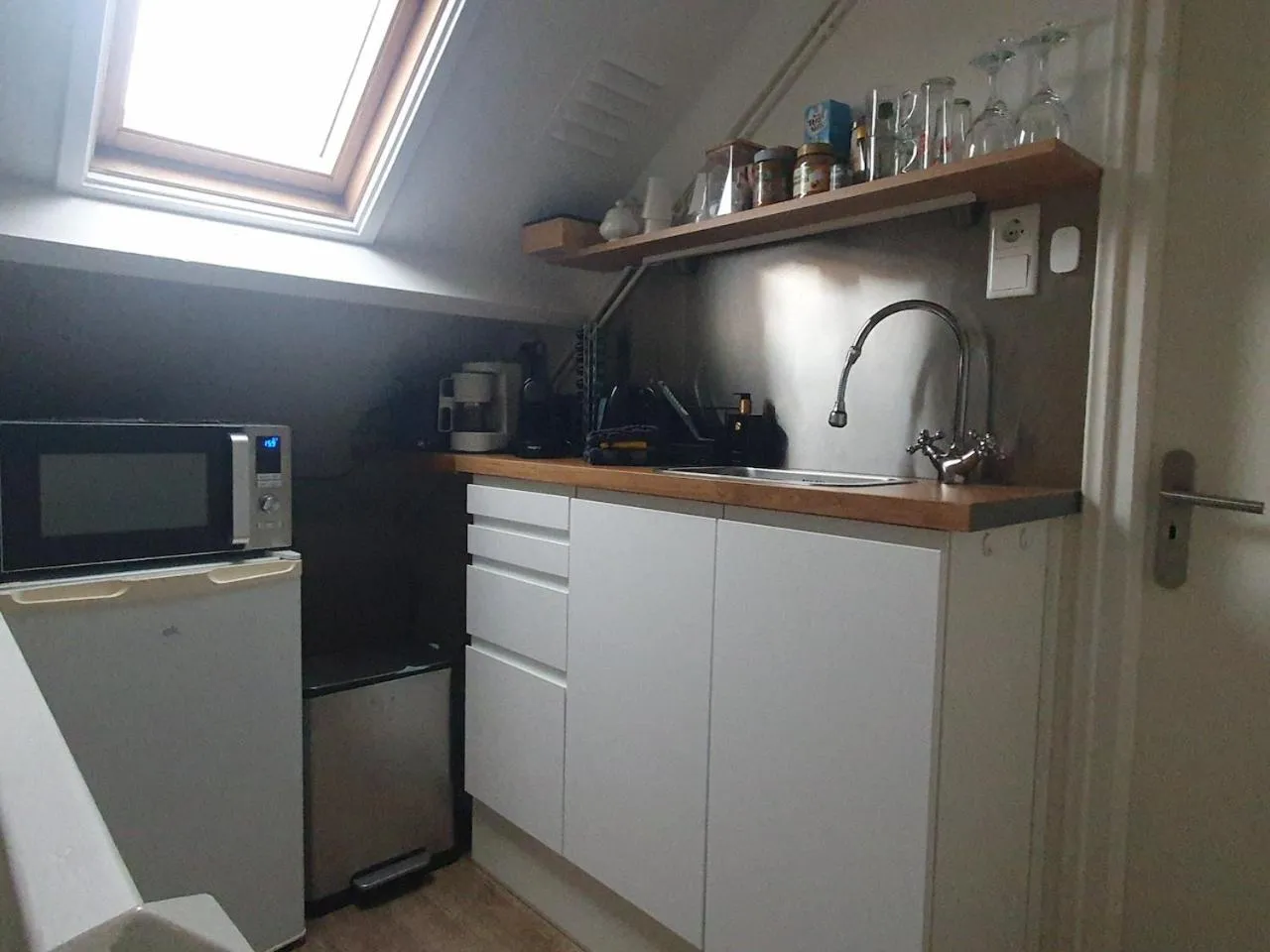 Coffee/tea facilities in Sleep Well Ness Domburg