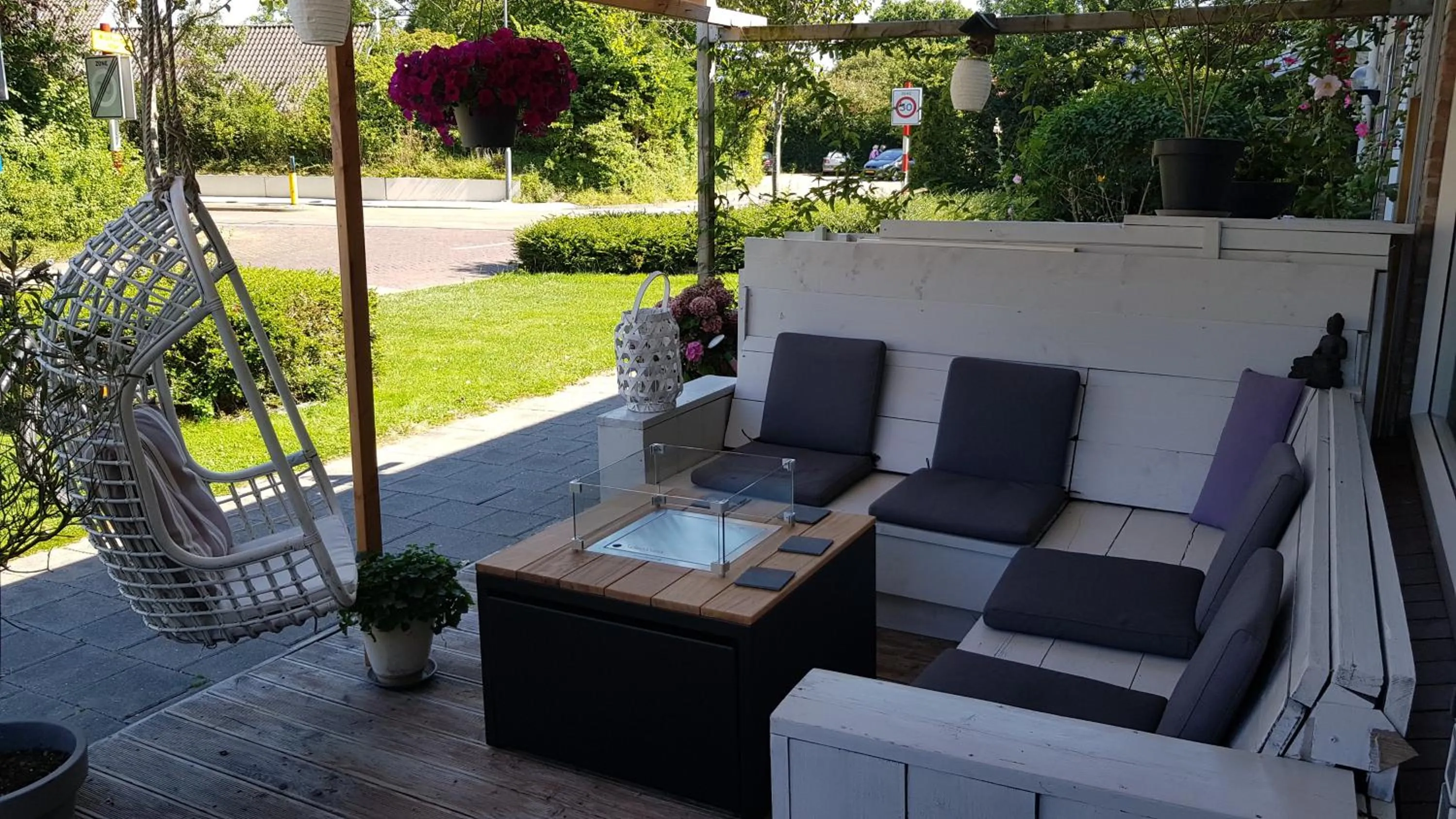 Garden in Sleep Well Ness Domburg