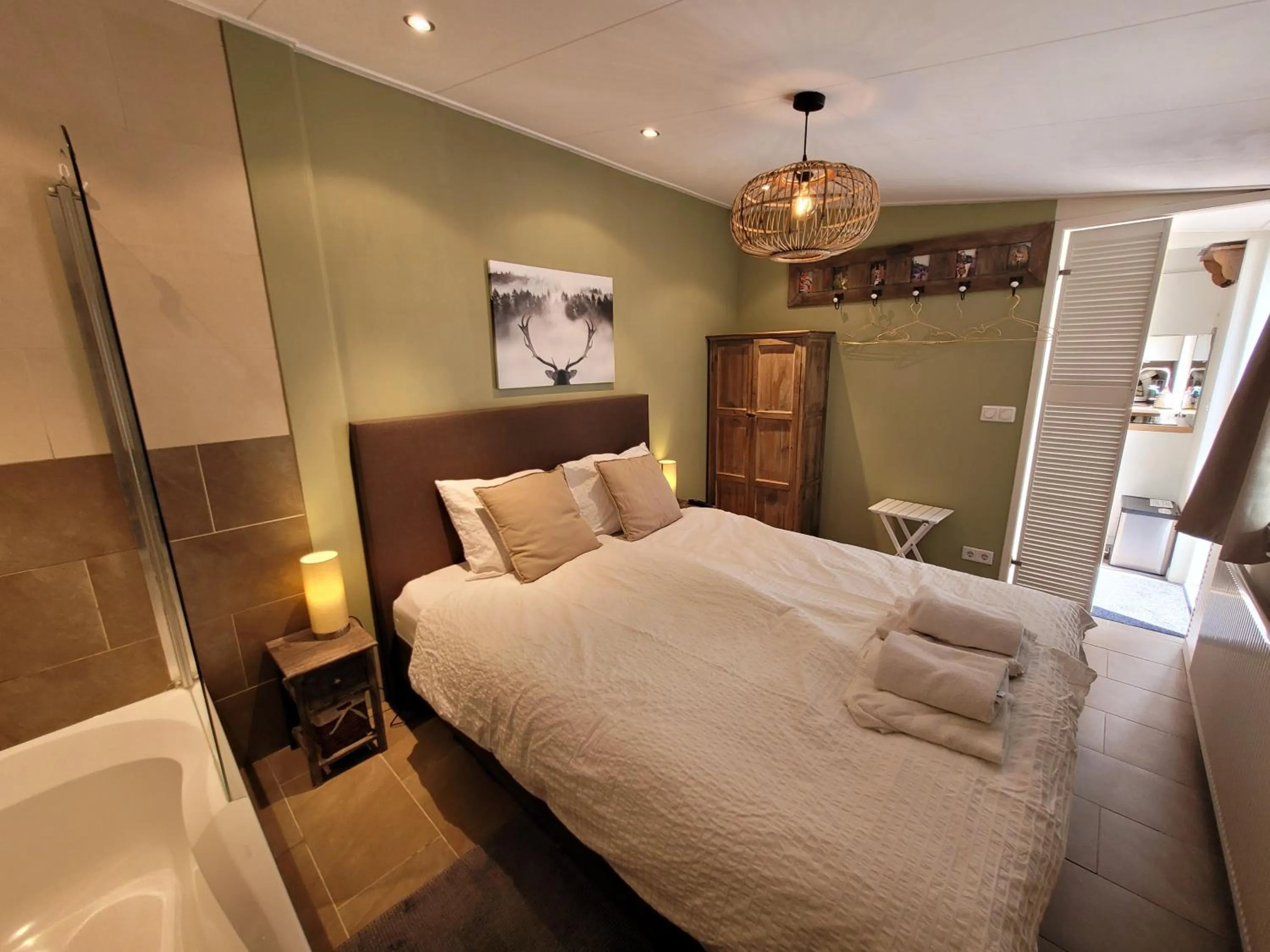 Bedroom, Bed in Sleep Well Ness Domburg